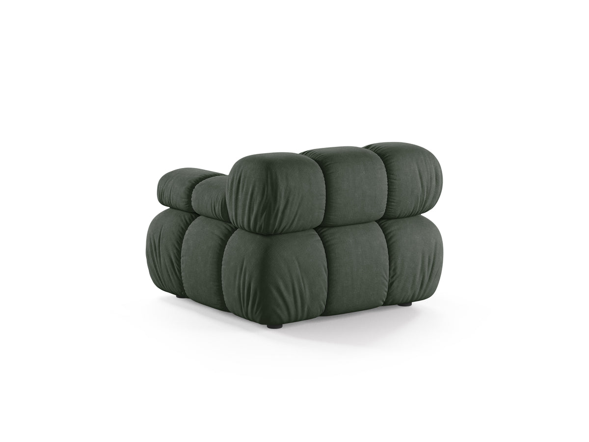 BELLIS Modular Sofa - Right Module in Dark Green