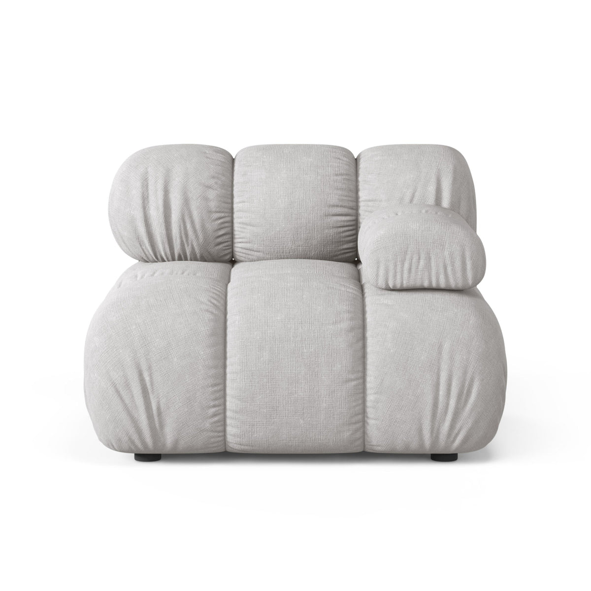 BELLIS Modular Sofa - Right Module in Light Gray
