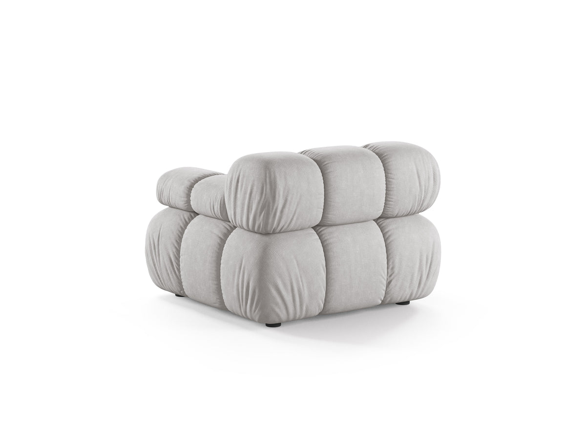 BELLIS Modular Sofa - Right Module in Light Gray