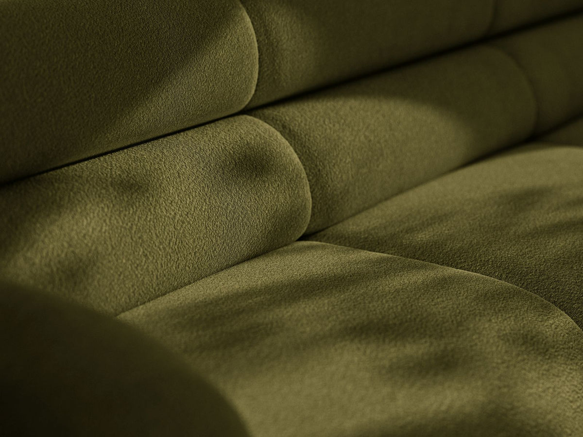 NEO Armchair / Module in Olive Boucle