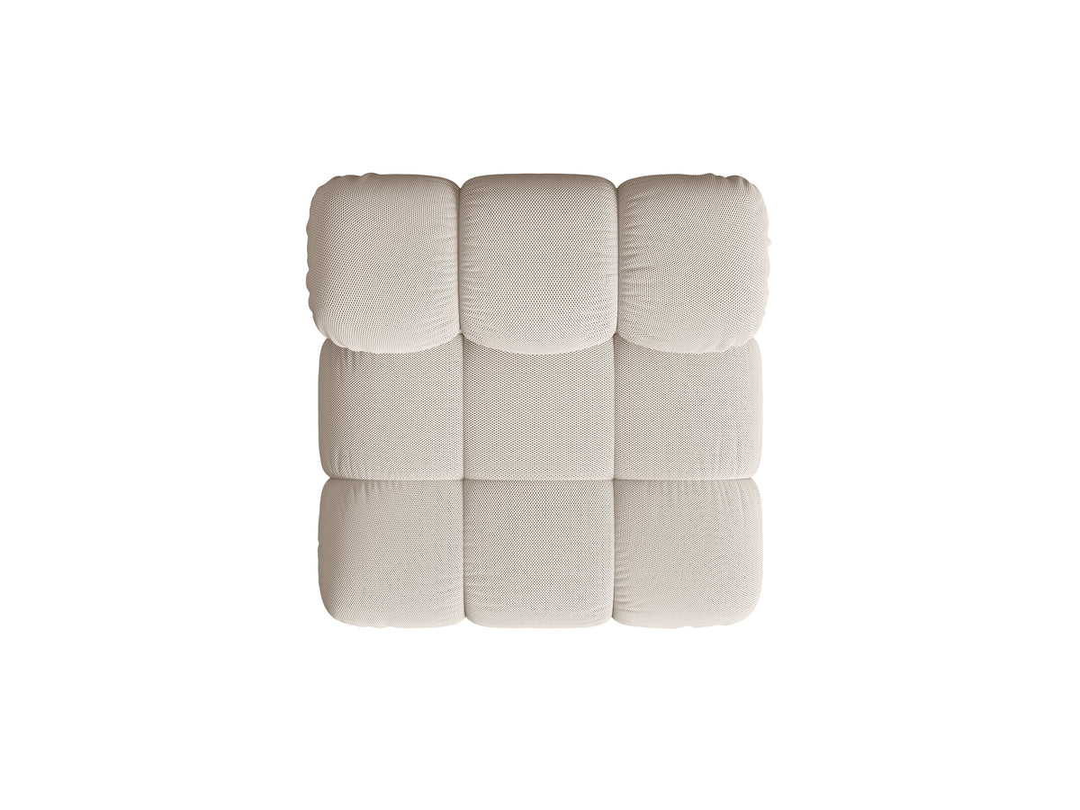 BELLIS Armchair / Module in Beige 3D Fabric