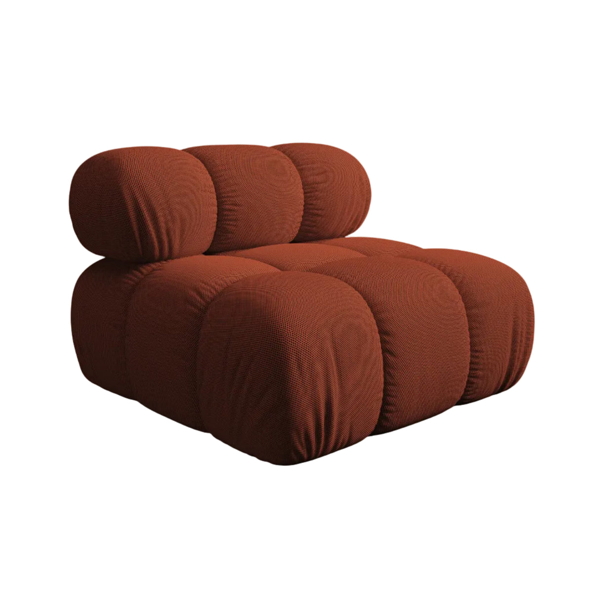 BELLIS Armchair / Module in Brick 3D Fabric