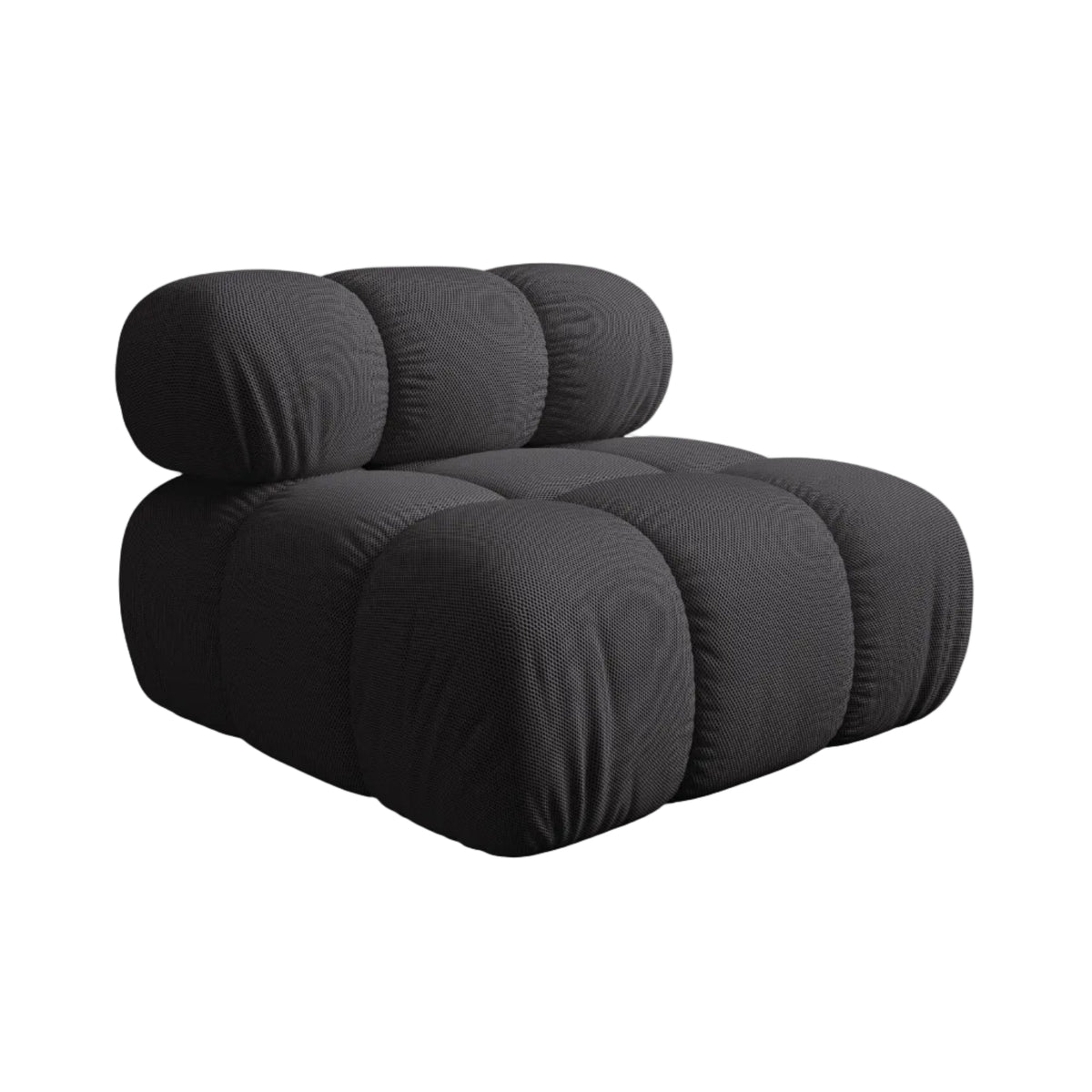 BELLIS Armchair / Module in Dark Gray 3D Fabric