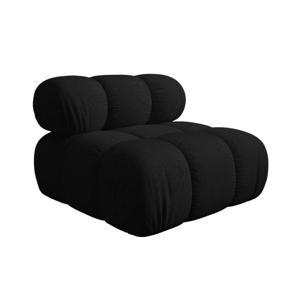BELLIS Armchair / Module in Black 3D Fabric