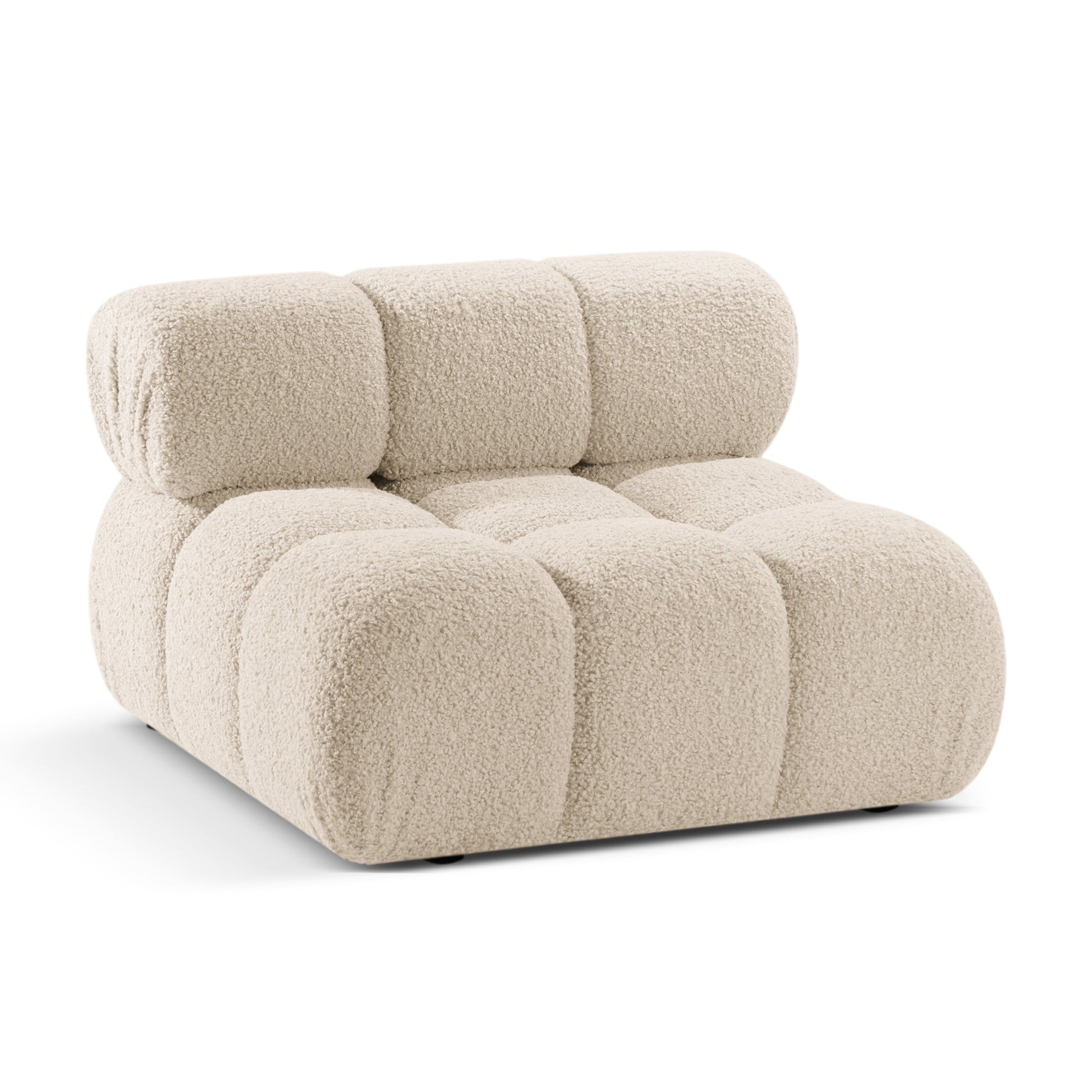 BELLIS Armchair / Module in Beige Boucle