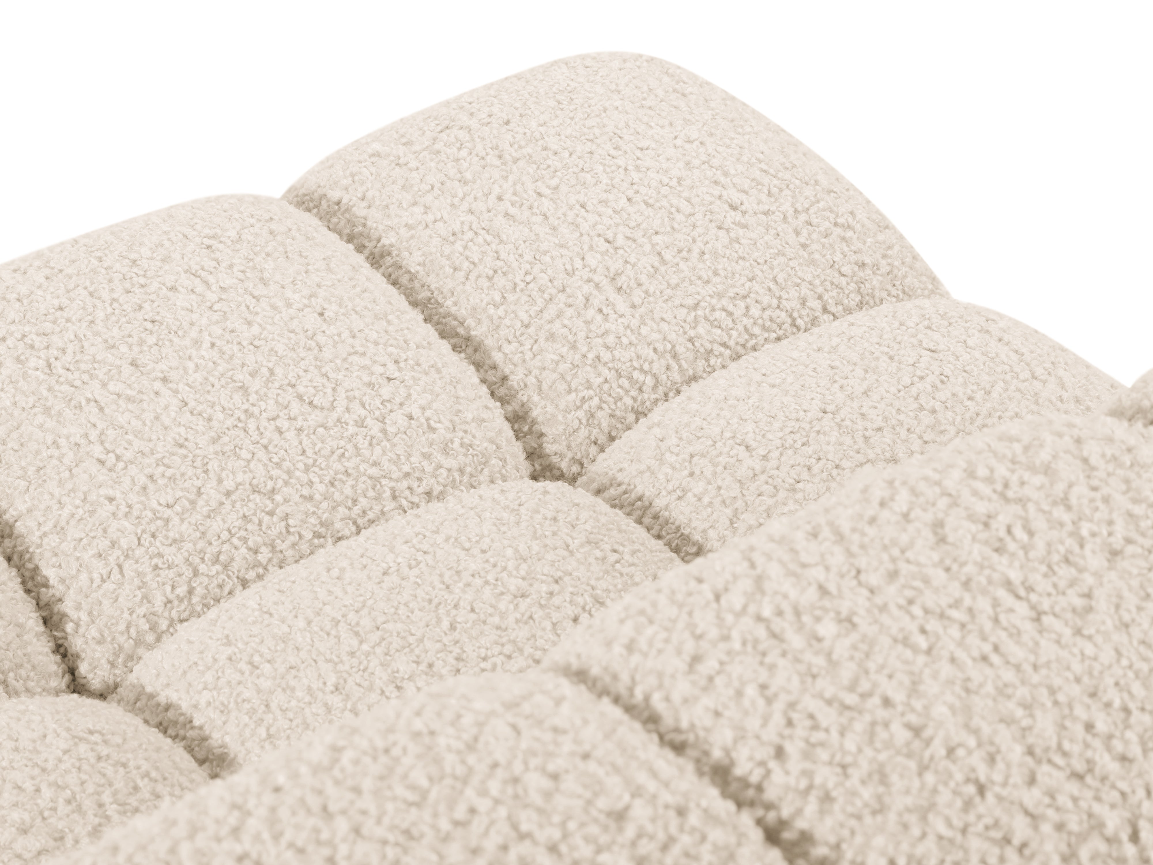 BELLIS Armchair / Module in Beige Boucle