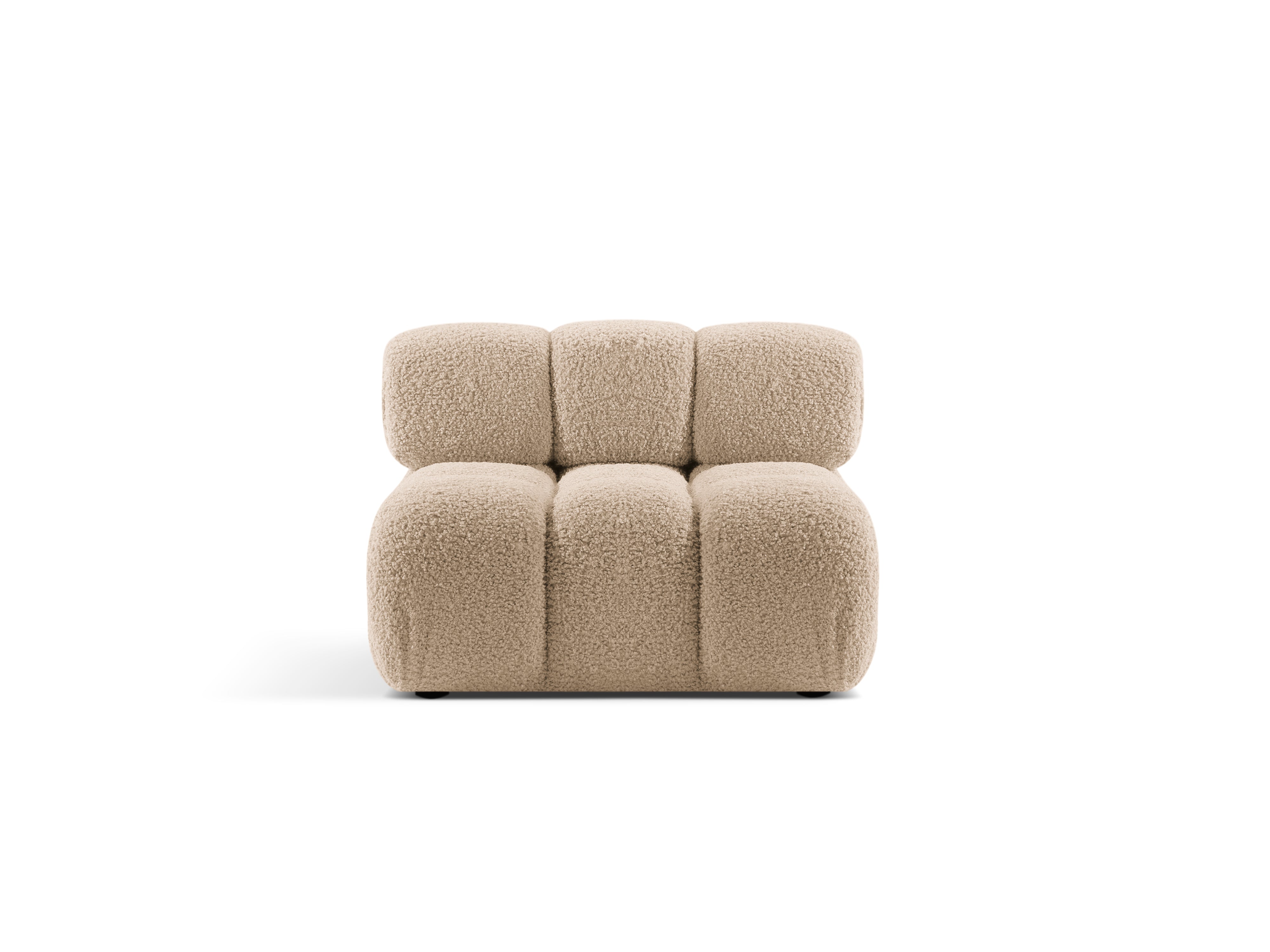 BELLIS Armchair / Module in Sandy Boucle
