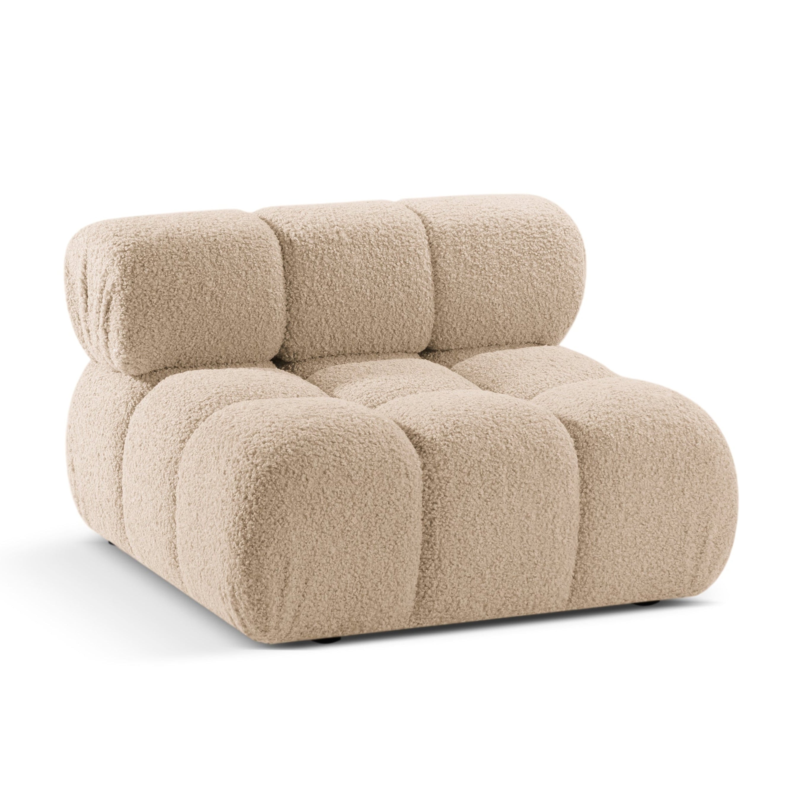 BELLIS Armchair / Module in Sandy Boucle