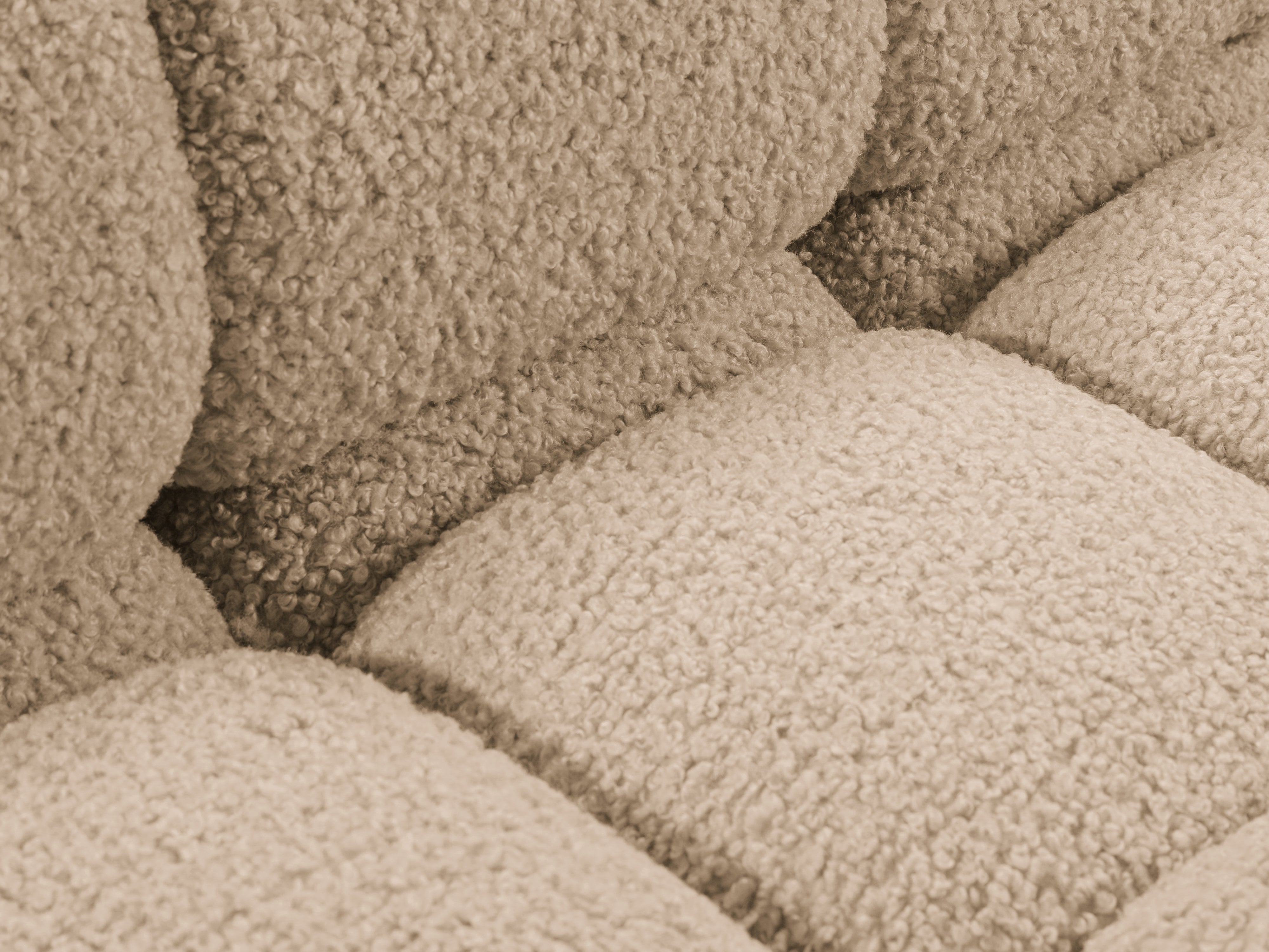 BELLIS Armchair / Module in Sandy Boucle