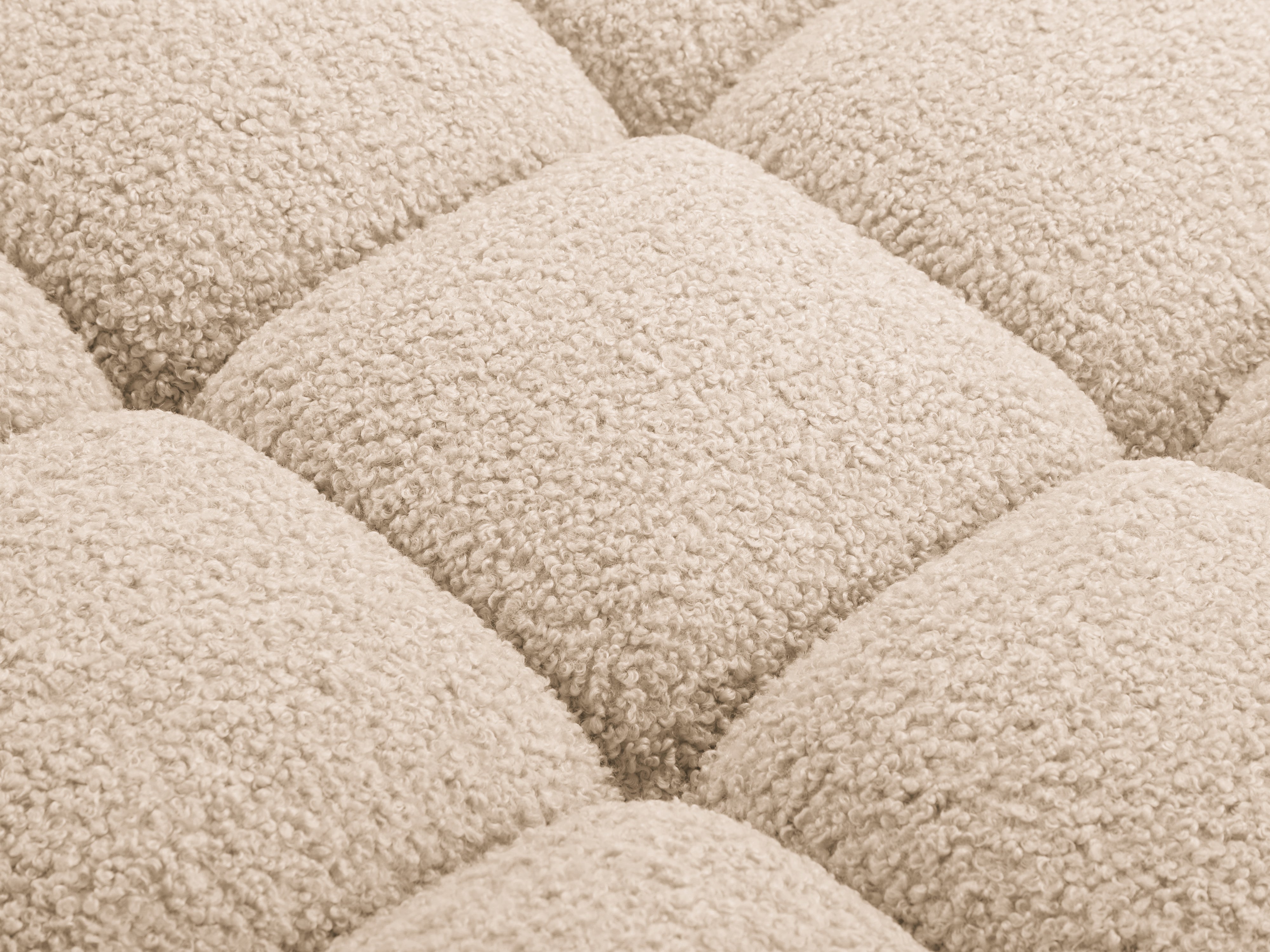 BELLIS Armchair / Module in Sandy Boucle