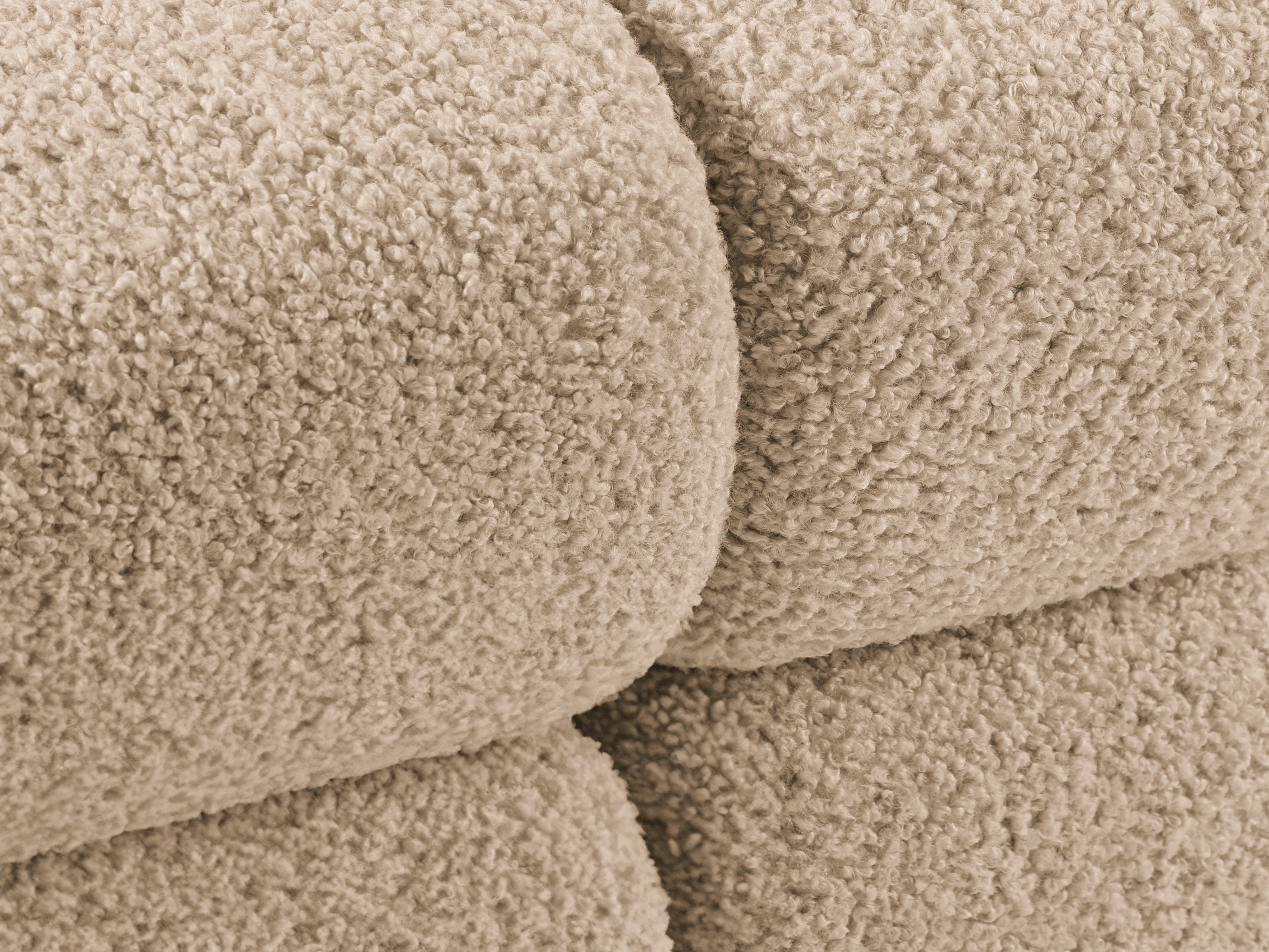 BELLIS Armchair / Module in Sandy Boucle