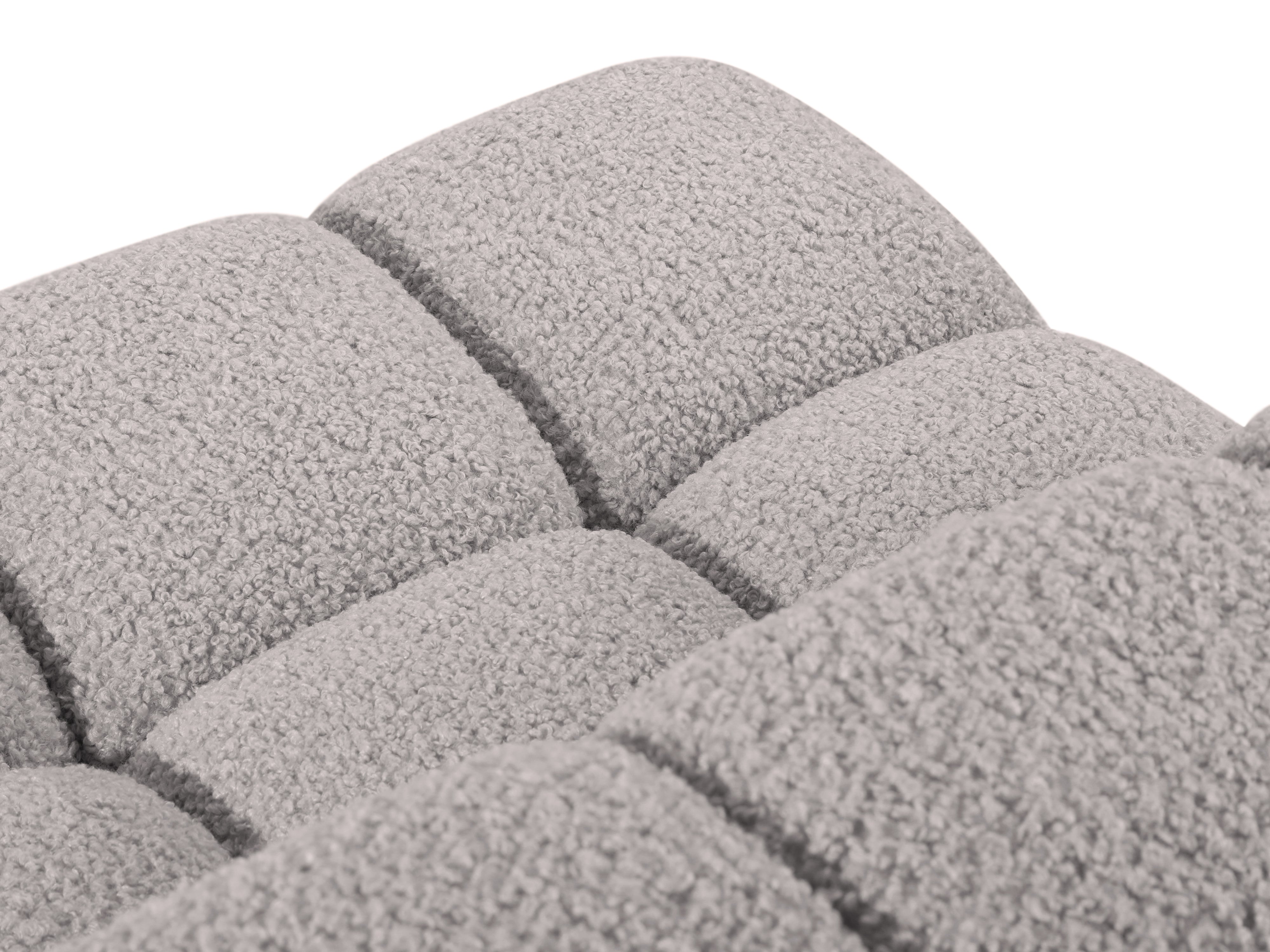 BELLIS Armchair / Module in Gray Boucle