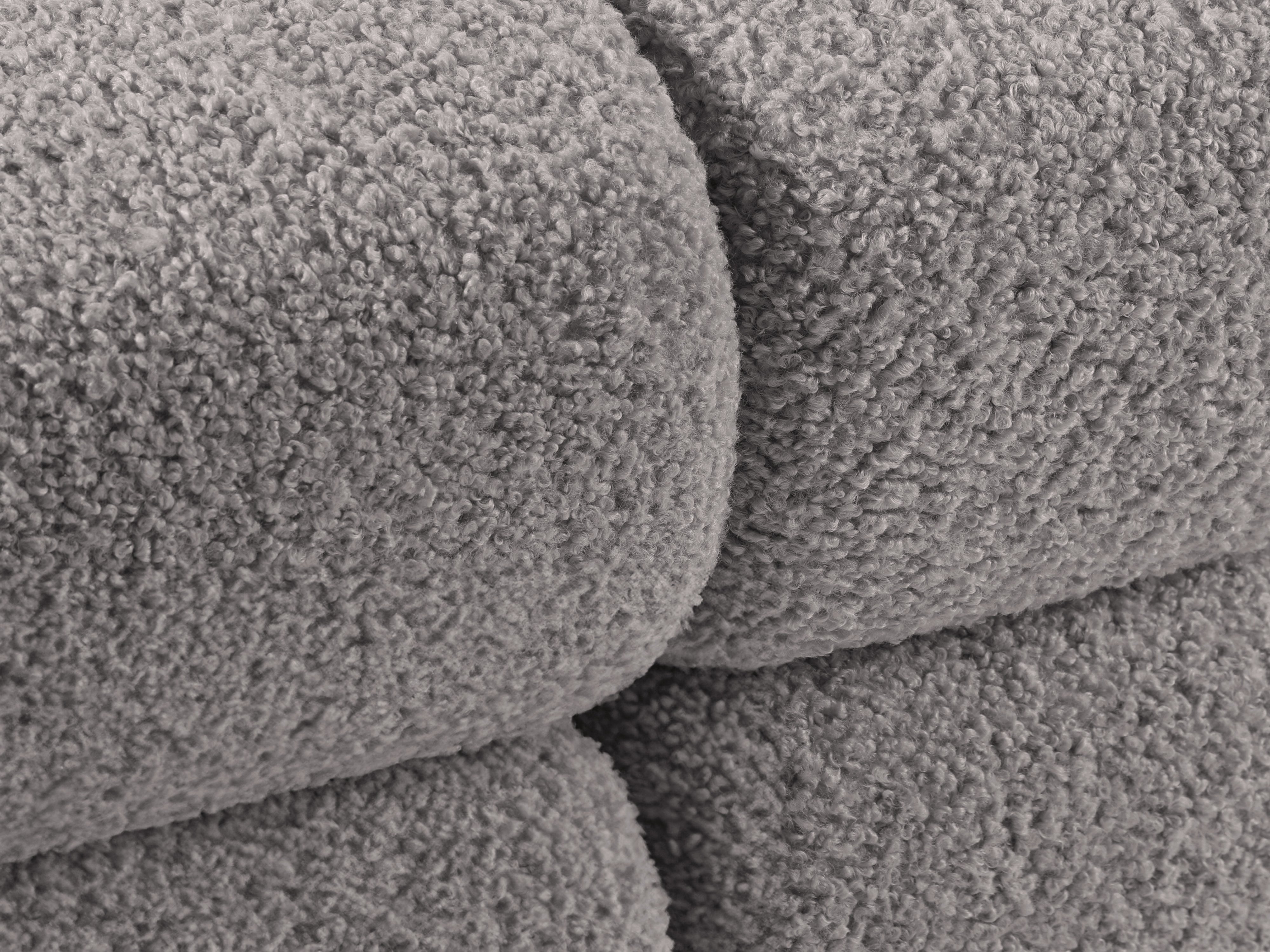 BELLIS Armchair / Module in Gray Boucle