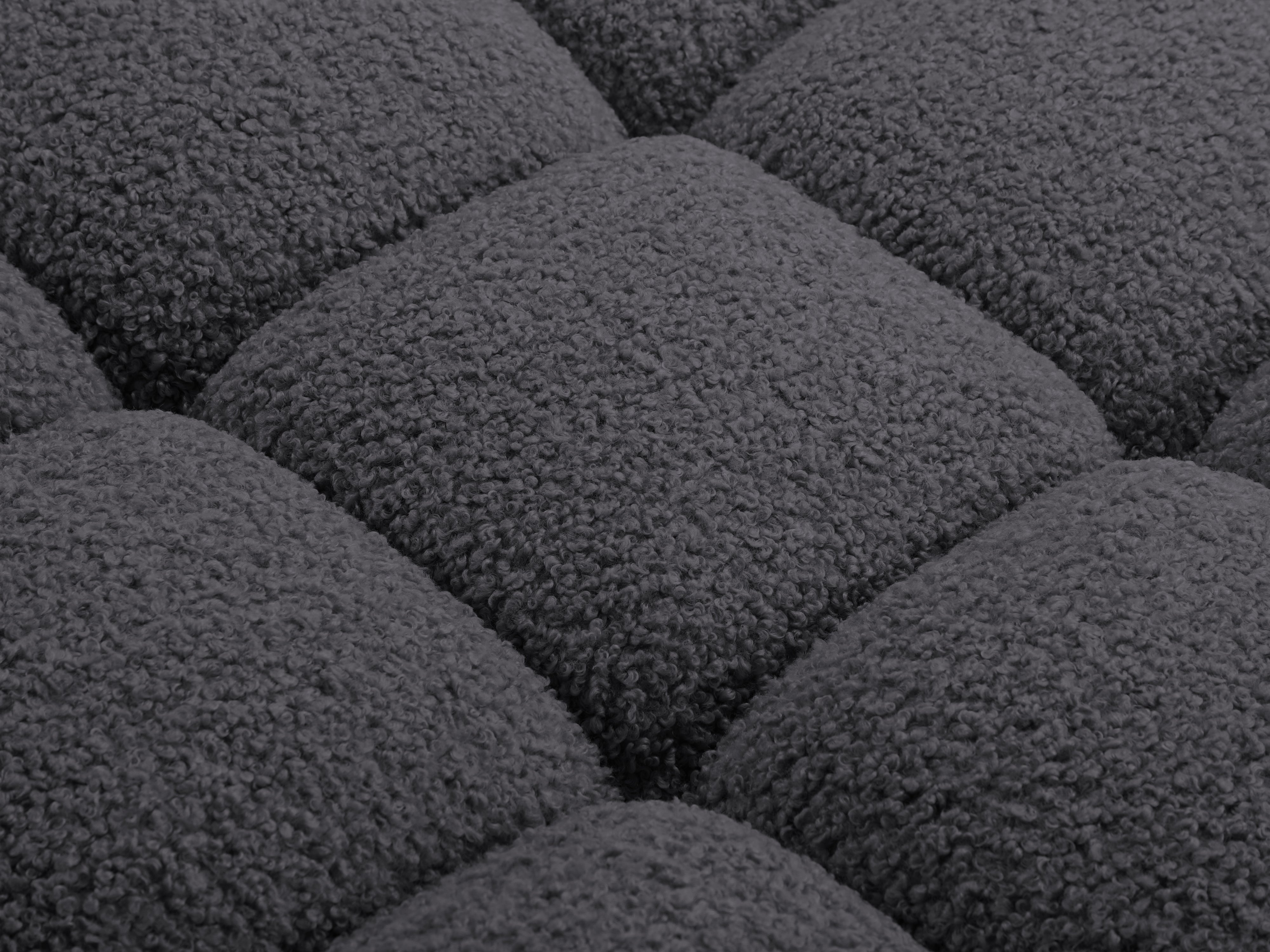 BELLIS Armchair / Module in Graphite Boucle