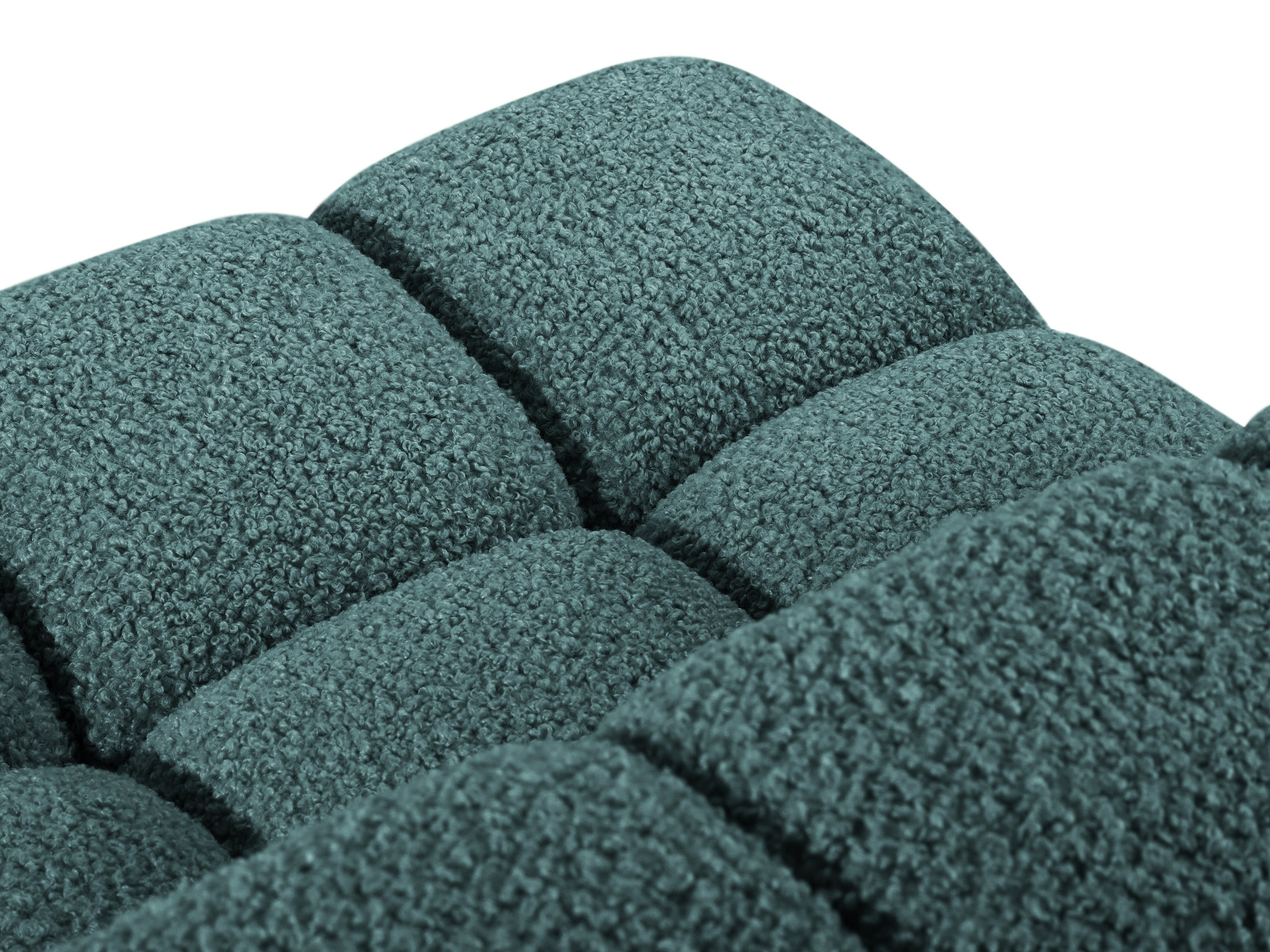 BELLIS Armchair / Module in Deep Petrol Boucle