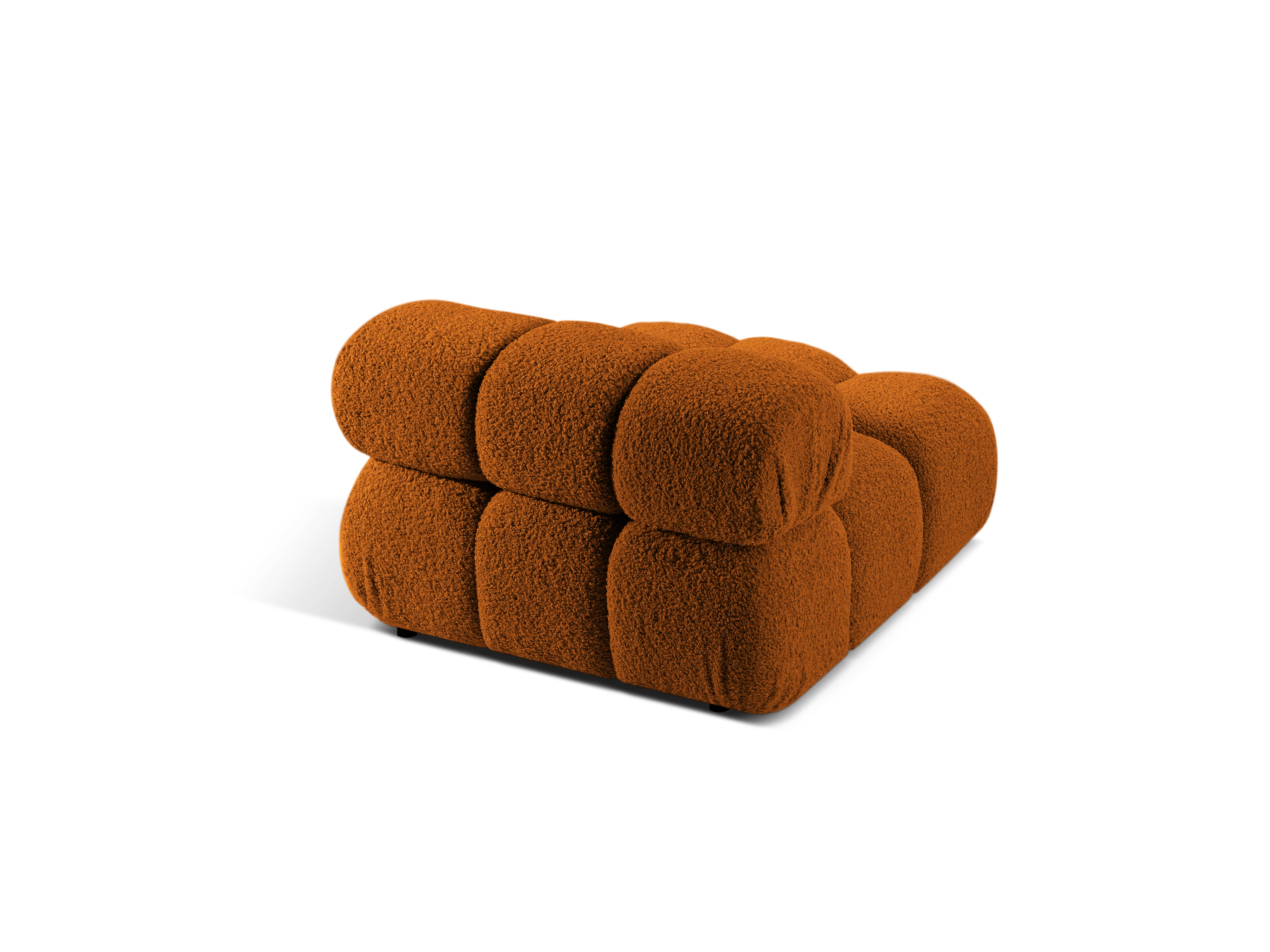BELLIS Armchair / Module in Brick Boucle