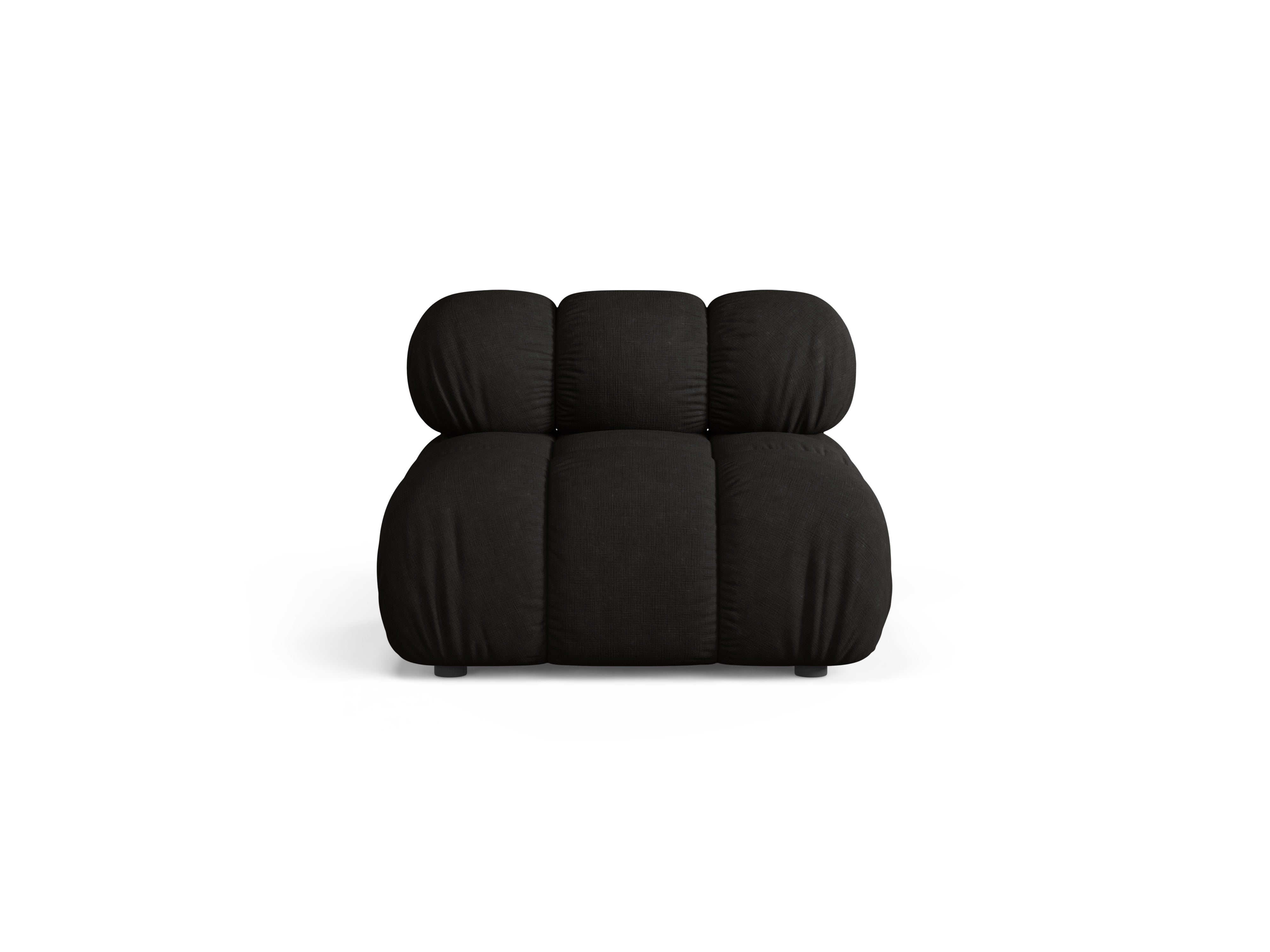 BELLIS Armchair / Module in Black