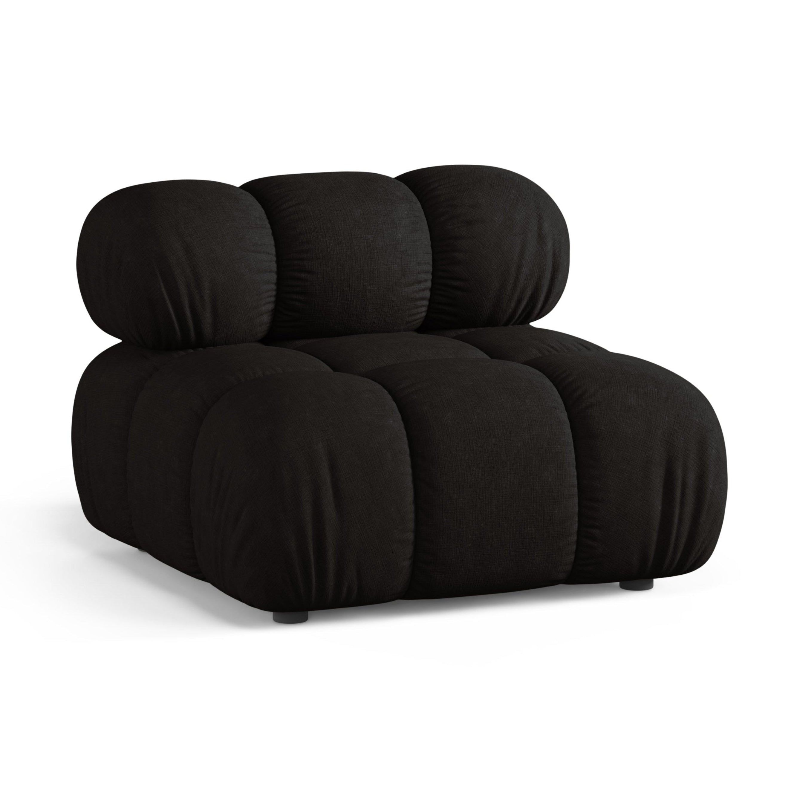 BELLIS Armchair / Module in Black