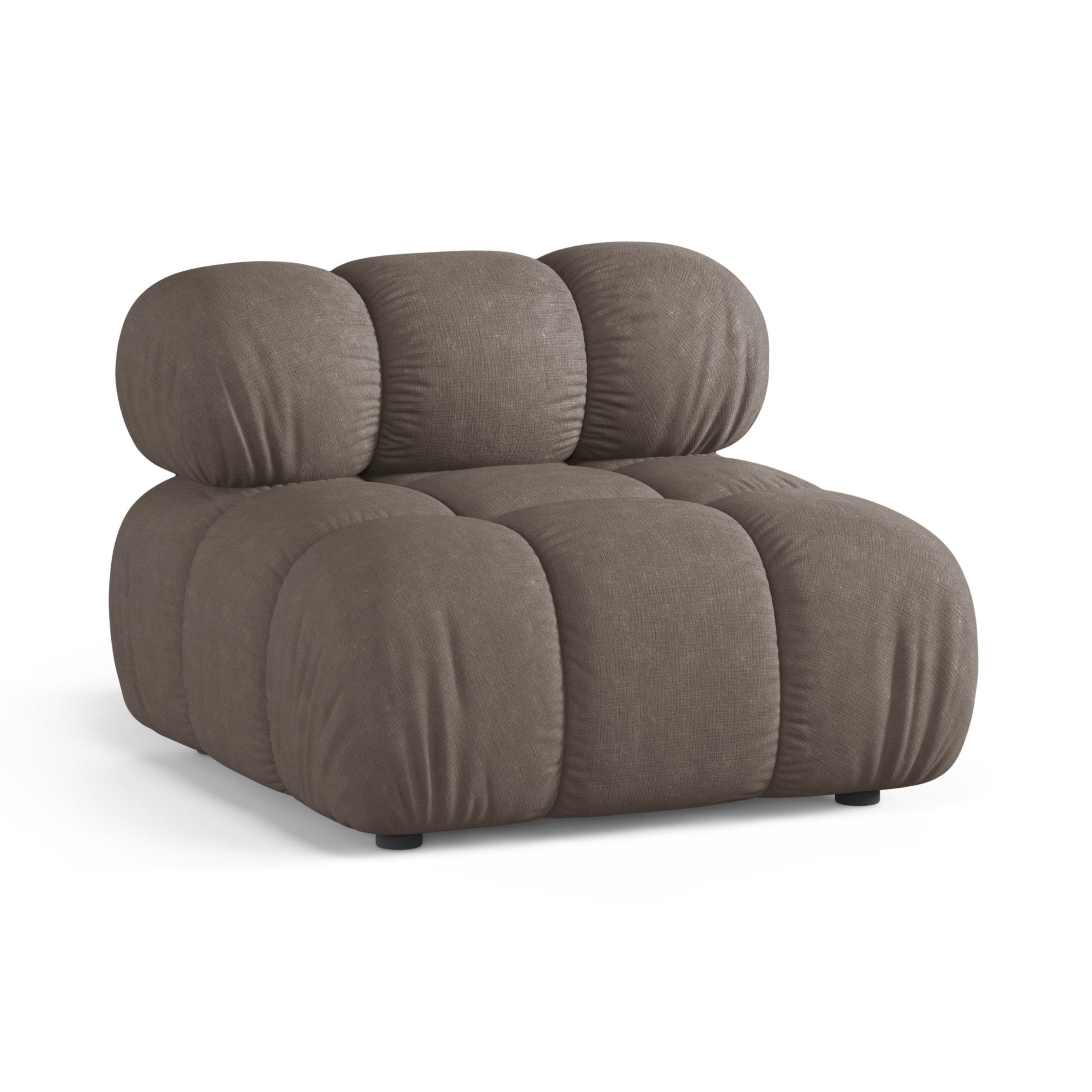 BELLIS Armchair / Module in Dark Cappuccino