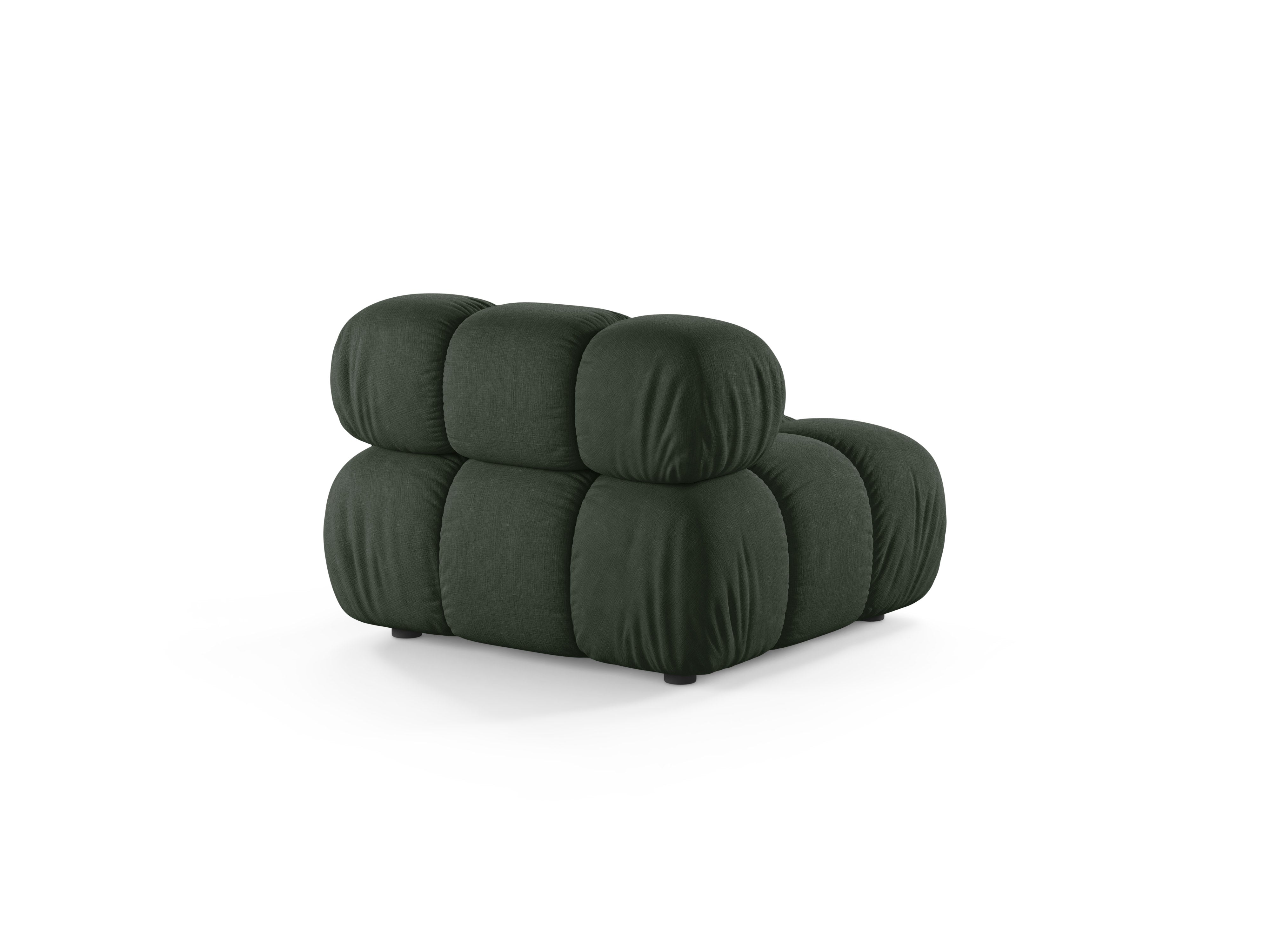 BELLIS Armchair / Module in Dark Green