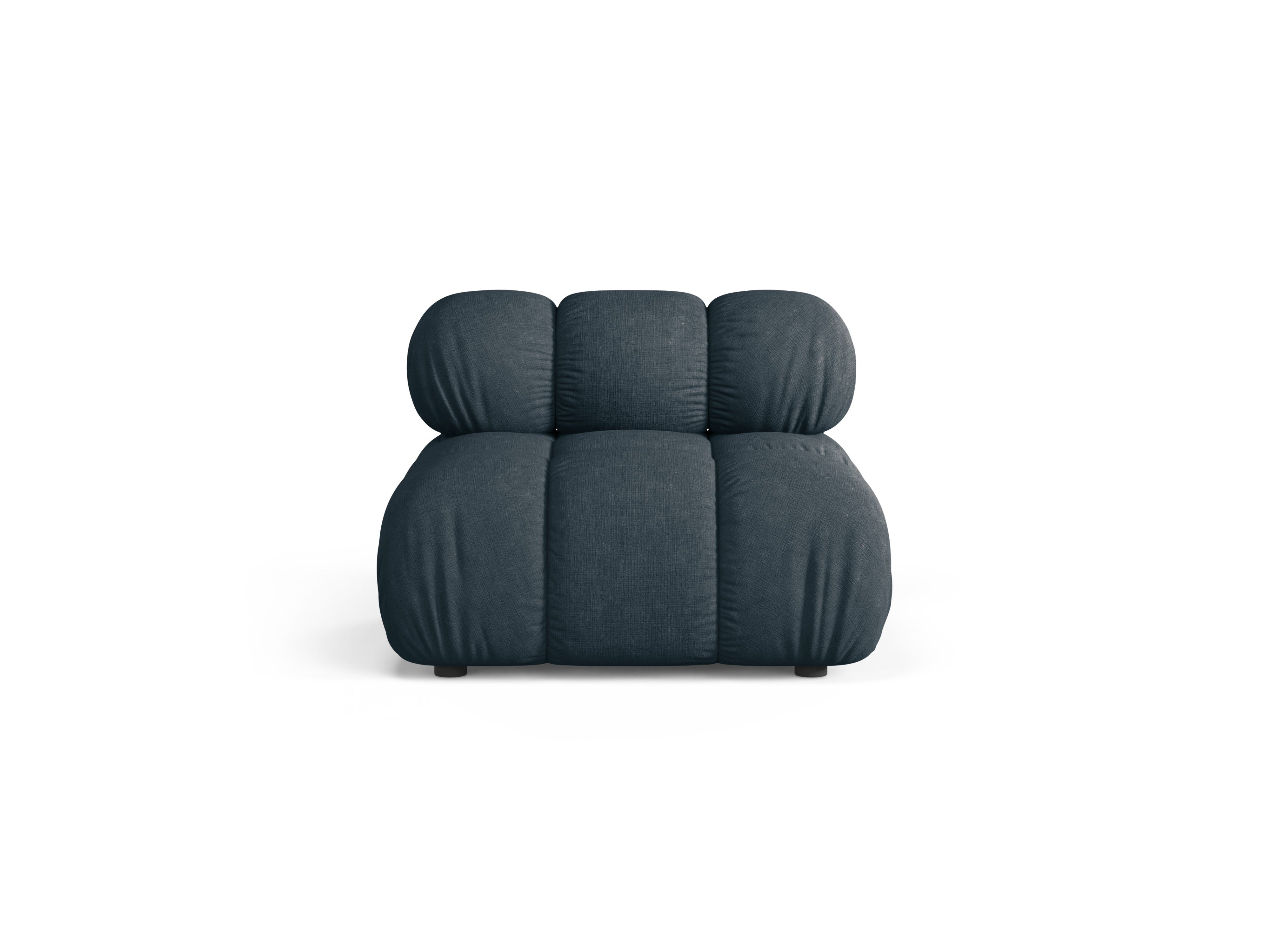 BELLIS Armchair / Module in Deep Petrol