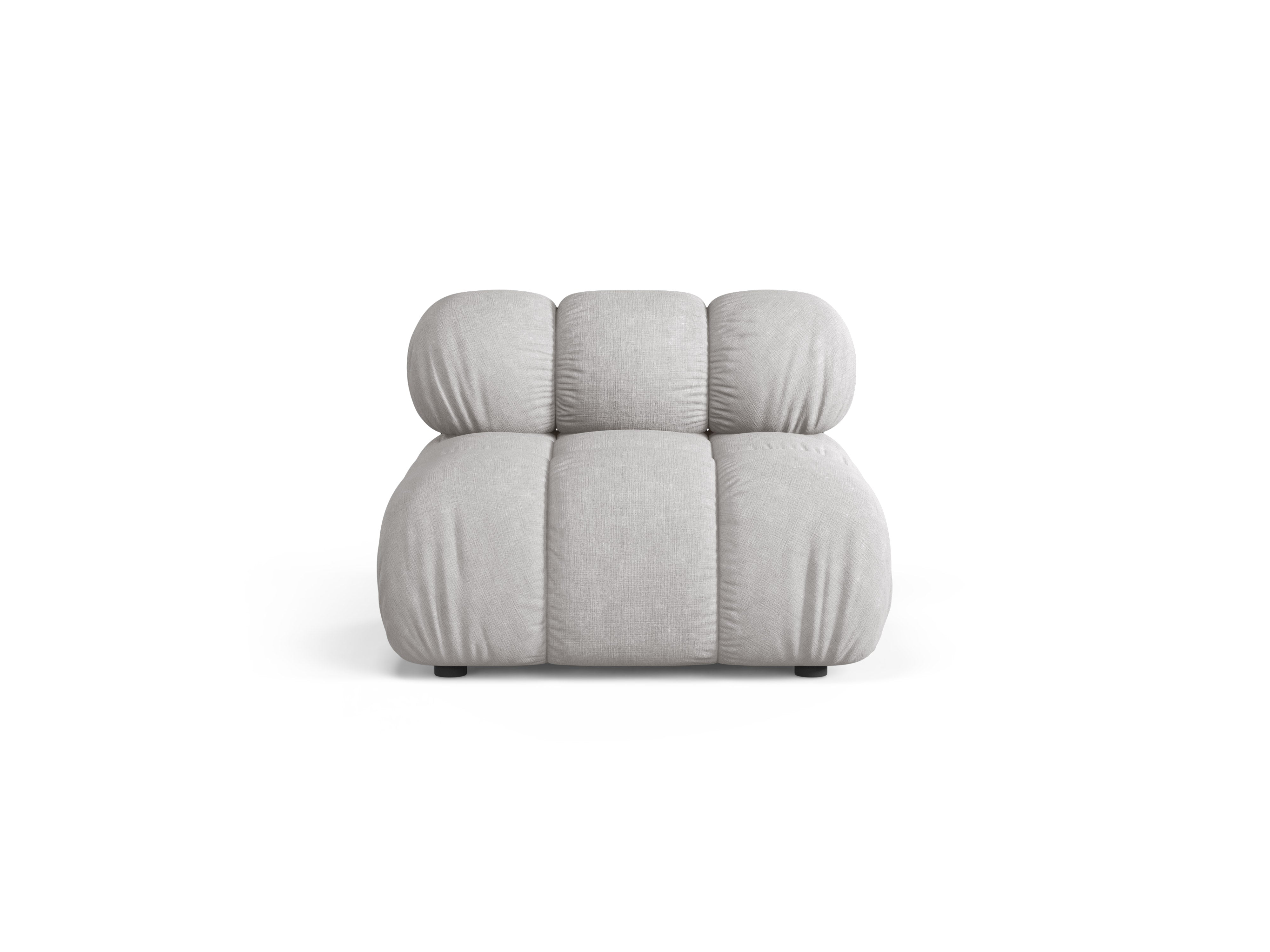BELLIS Armchair / Module in Light Gray
