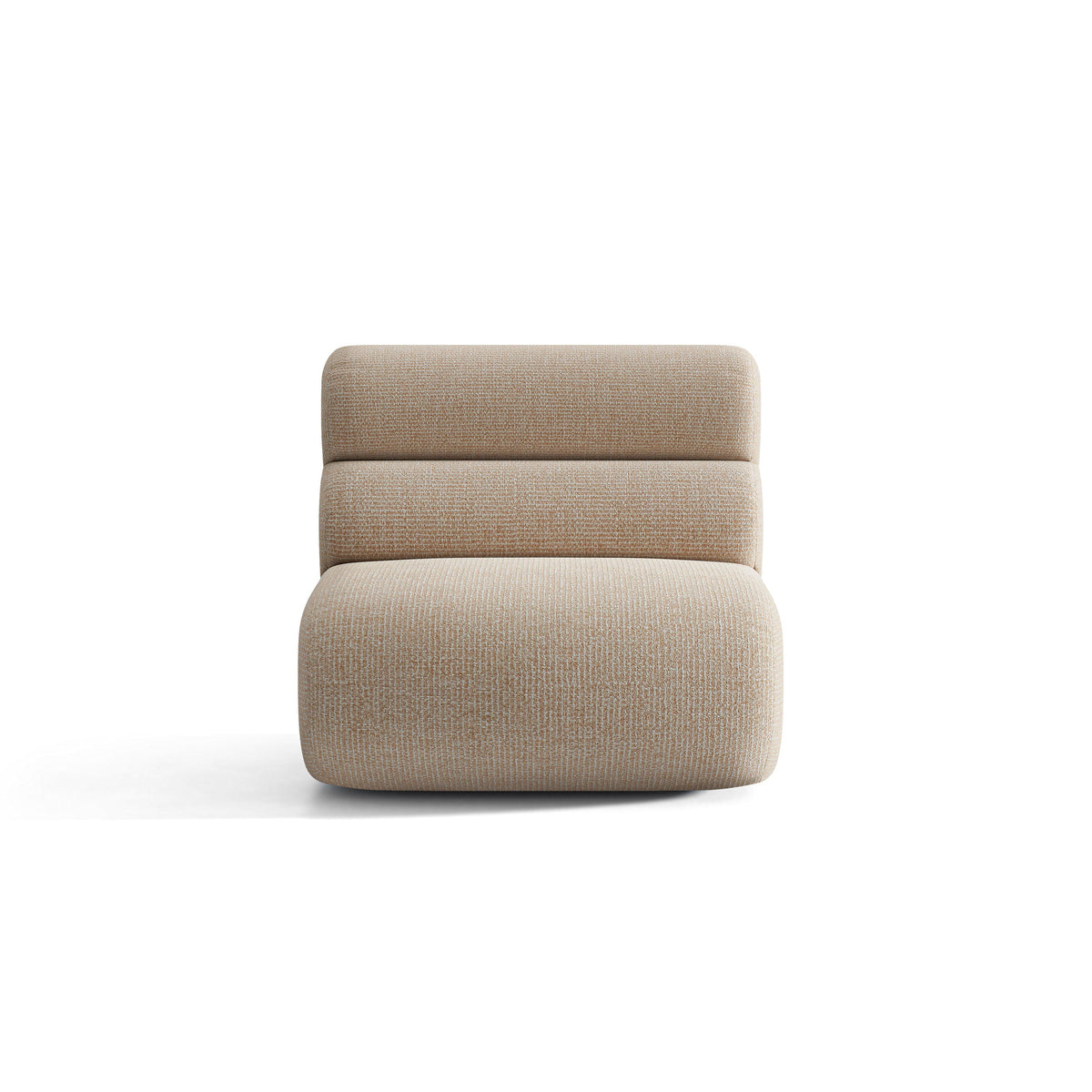 Armchair / NEO module in sandy mélange