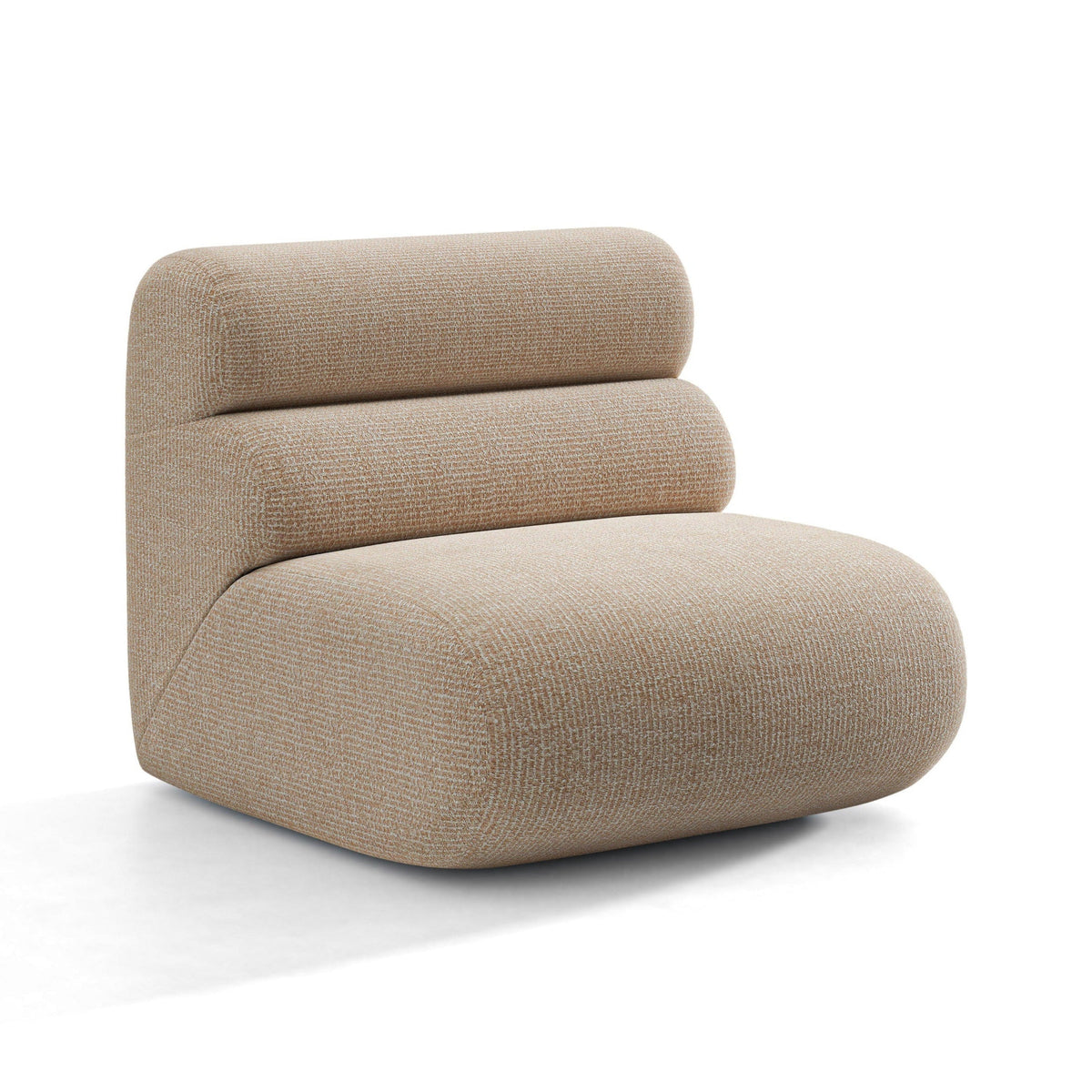 Armchair / NEO module in sandy mélange