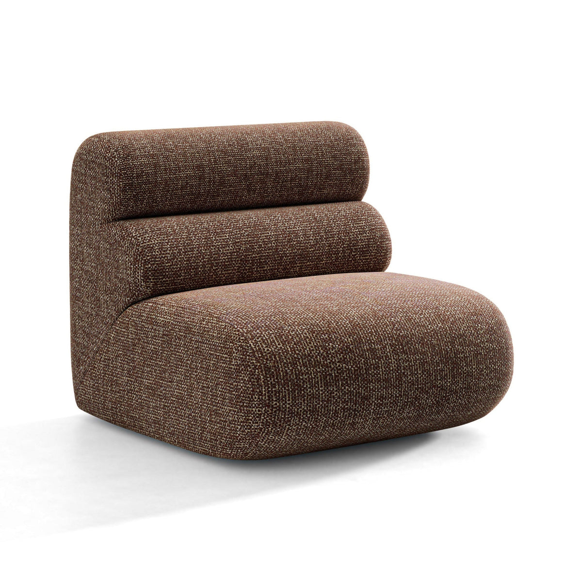 Chair / NEO module brown mélange