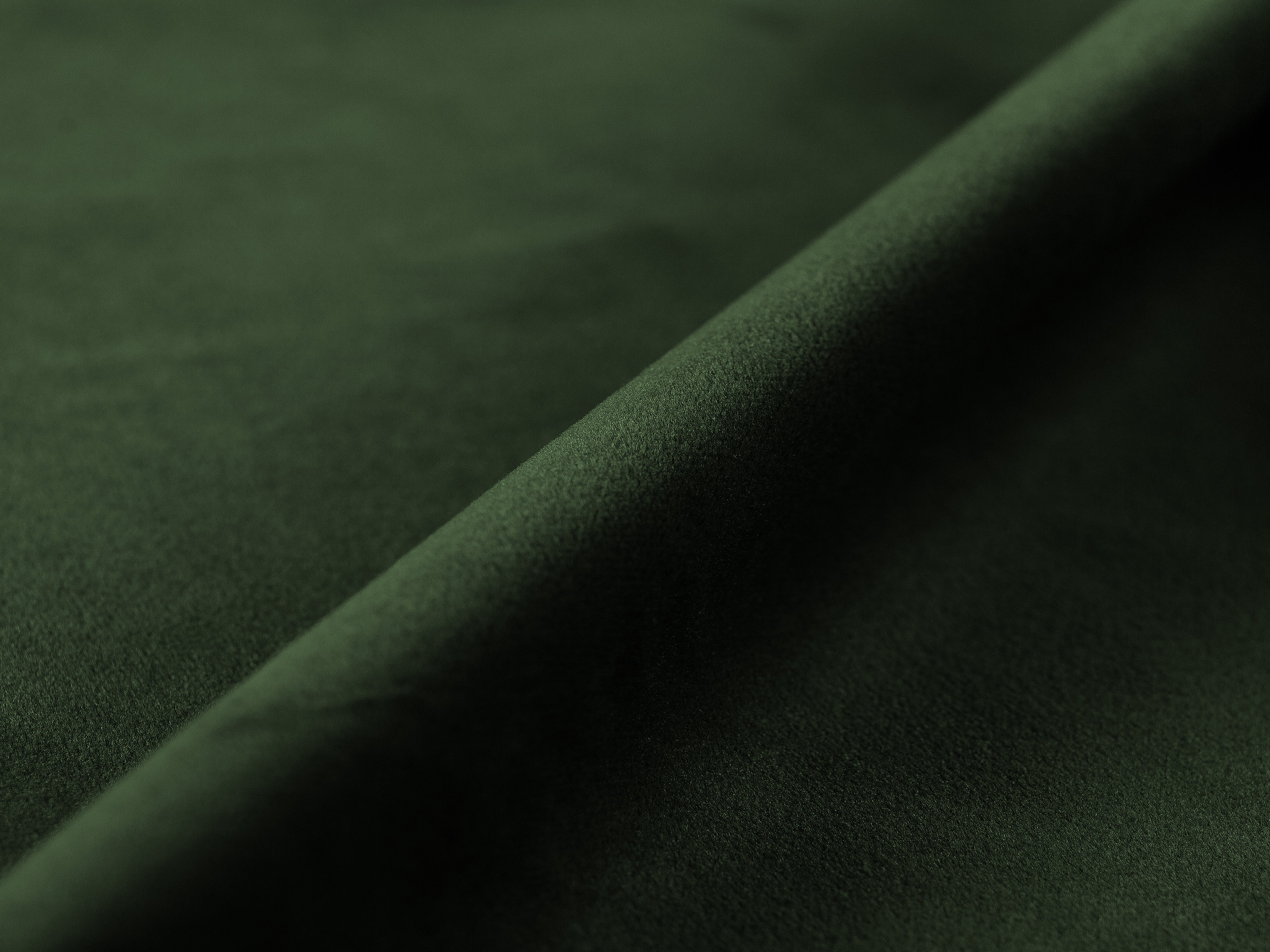 BELLIS Armchair / Module in Bottle Green Velvet