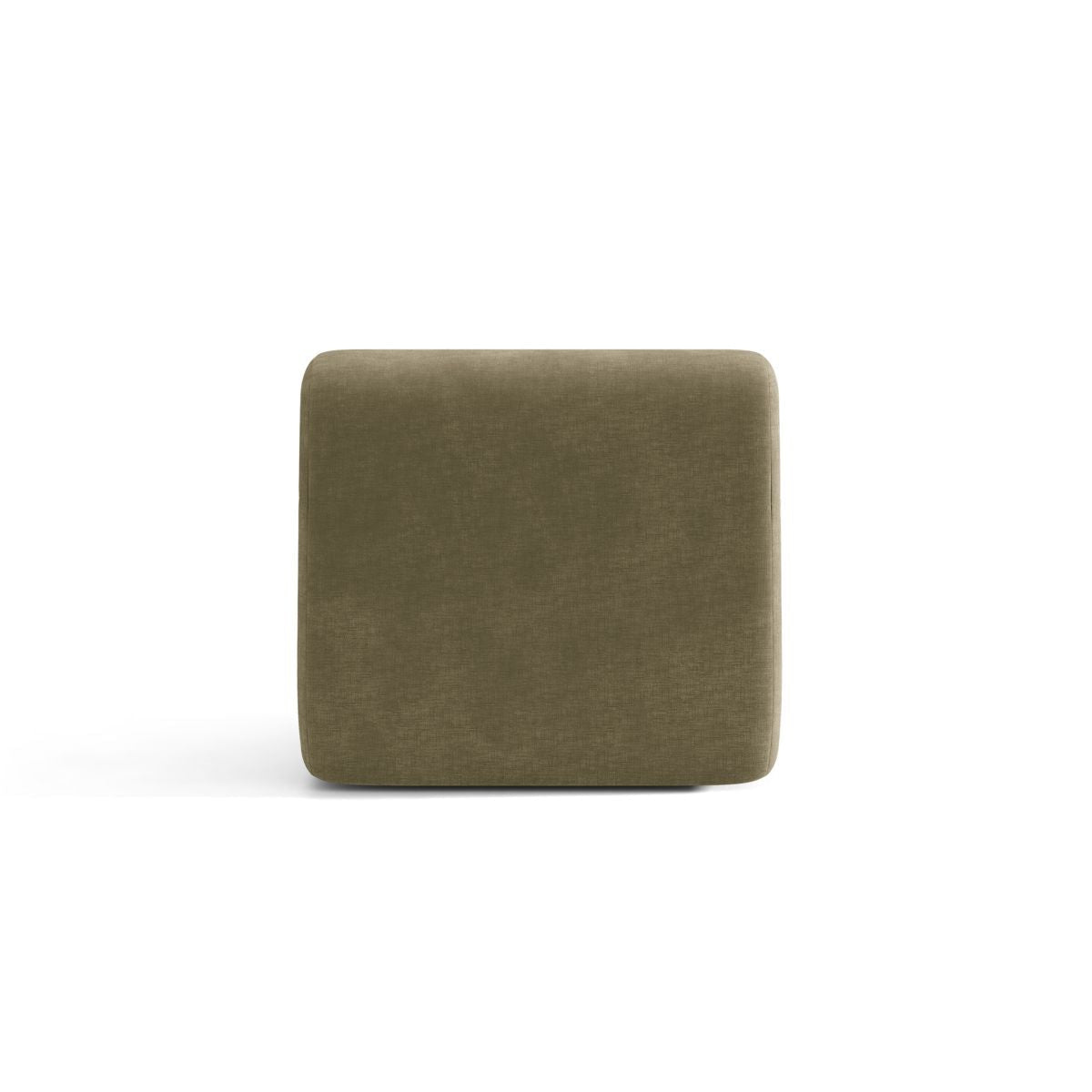 NEO armchair / module in olive chenille