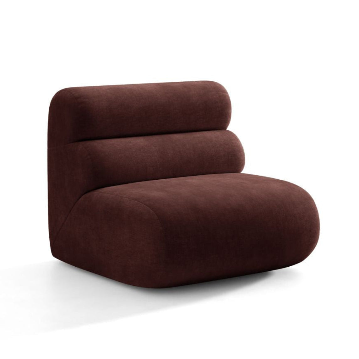 Chair / NEO module cherry chenille