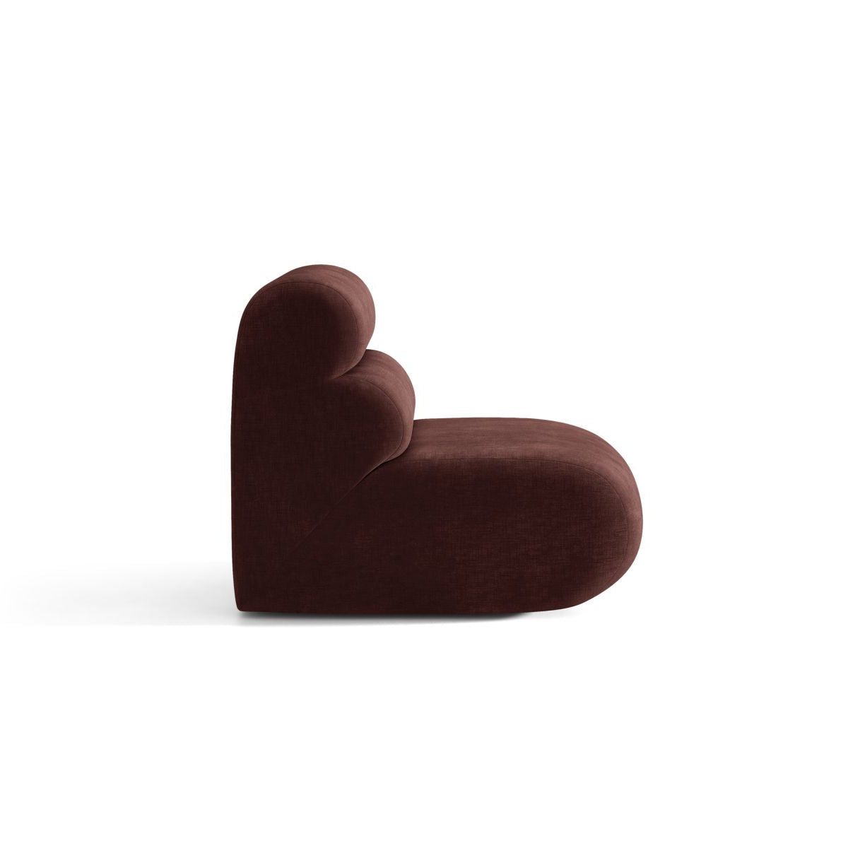 Chair / NEO module cherry chenille