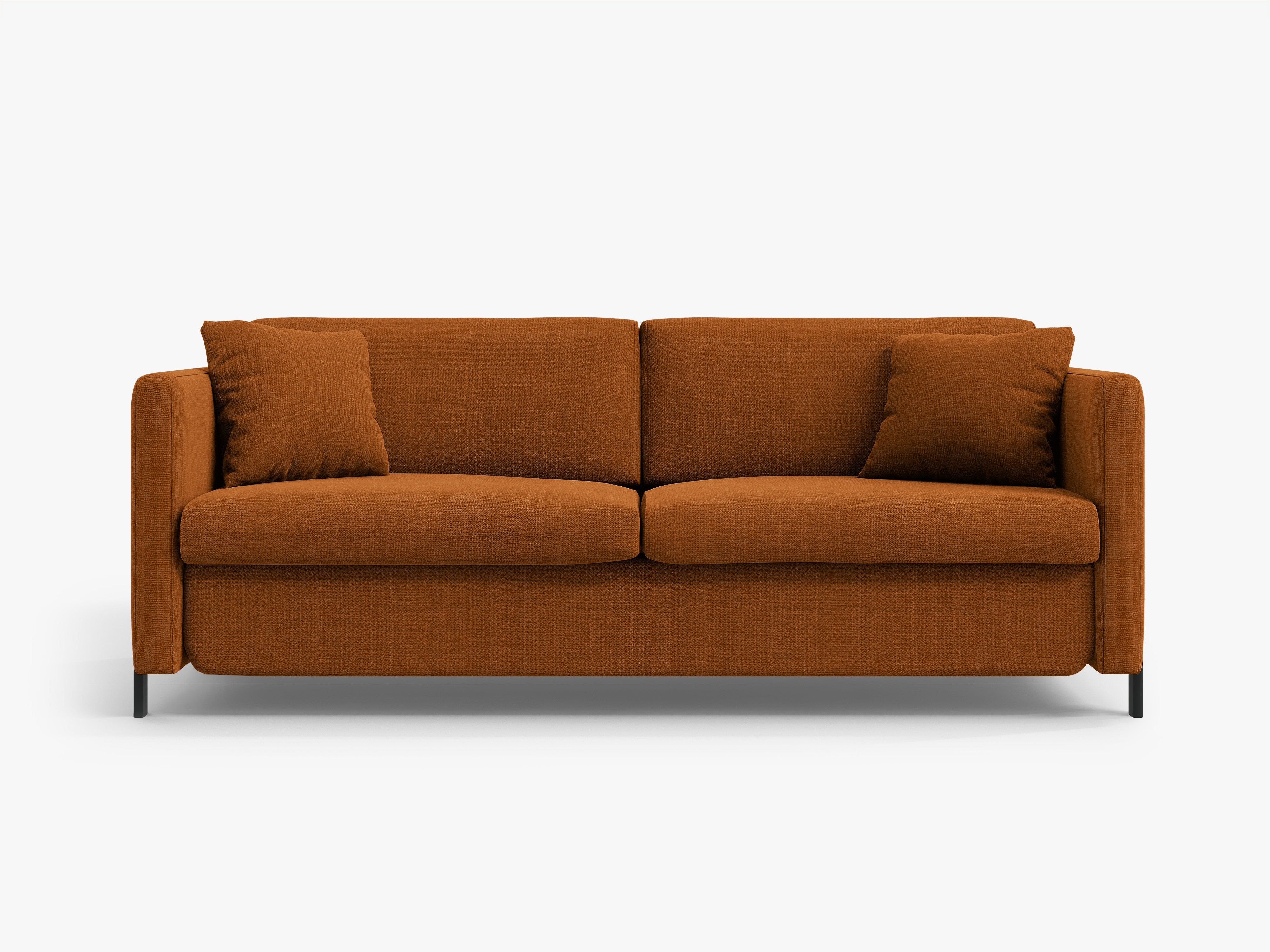 Sofa with bed function, "Gloria", 2 Seats, Brick, 182x102x80
Made in Europe