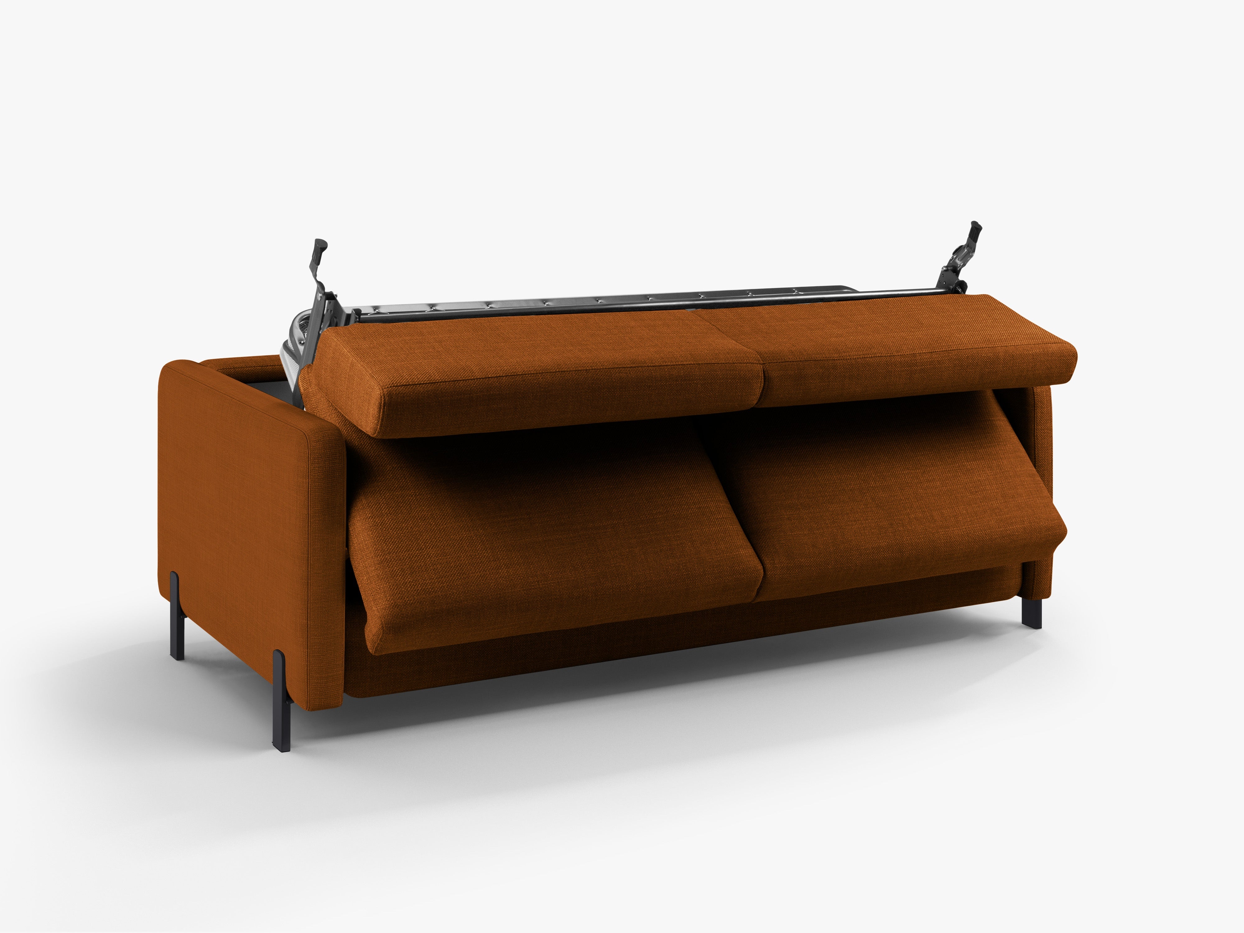 Sofa with bed function, "Gloria", 2 Seats, Brick, 182x102x80
Made in Europe