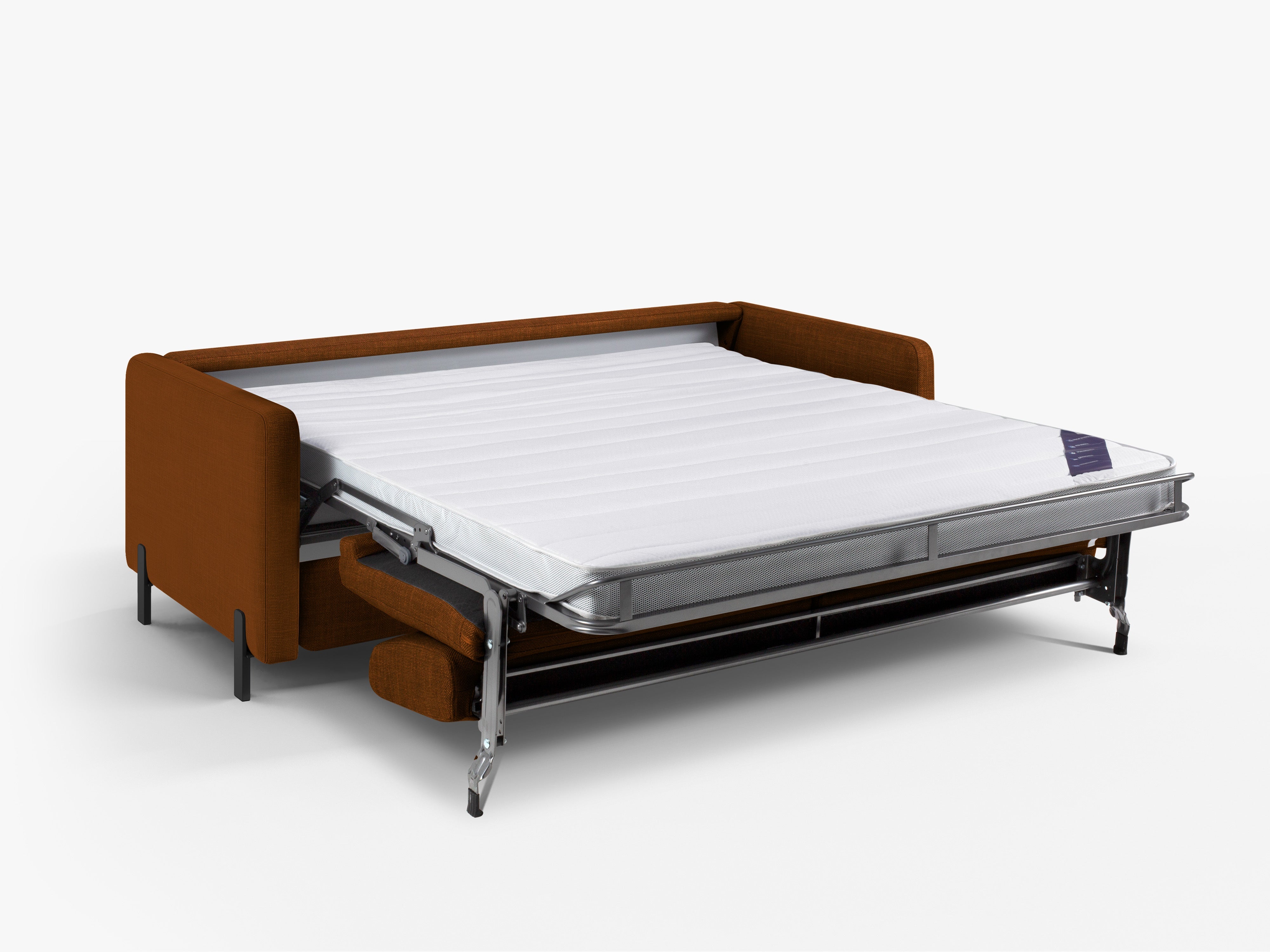 Sofa with bed function, "Gloria", 2 Seats, Brick, 182x102x80
Made in Europe