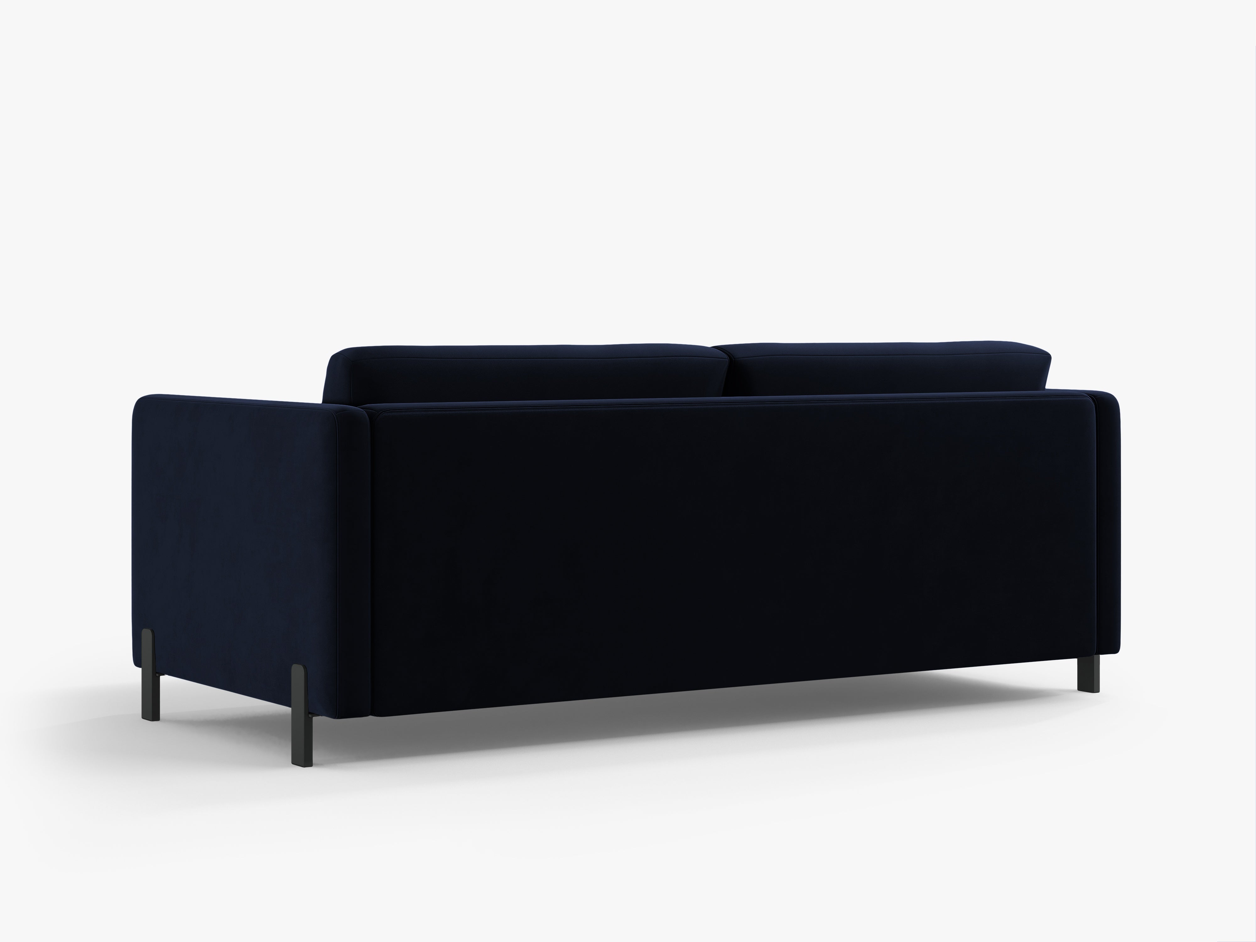 Samtsofa mit Bettfunktion, "Gloria", 2 Sitze, Royal Blue, 182x102x80
In Europa gemacht