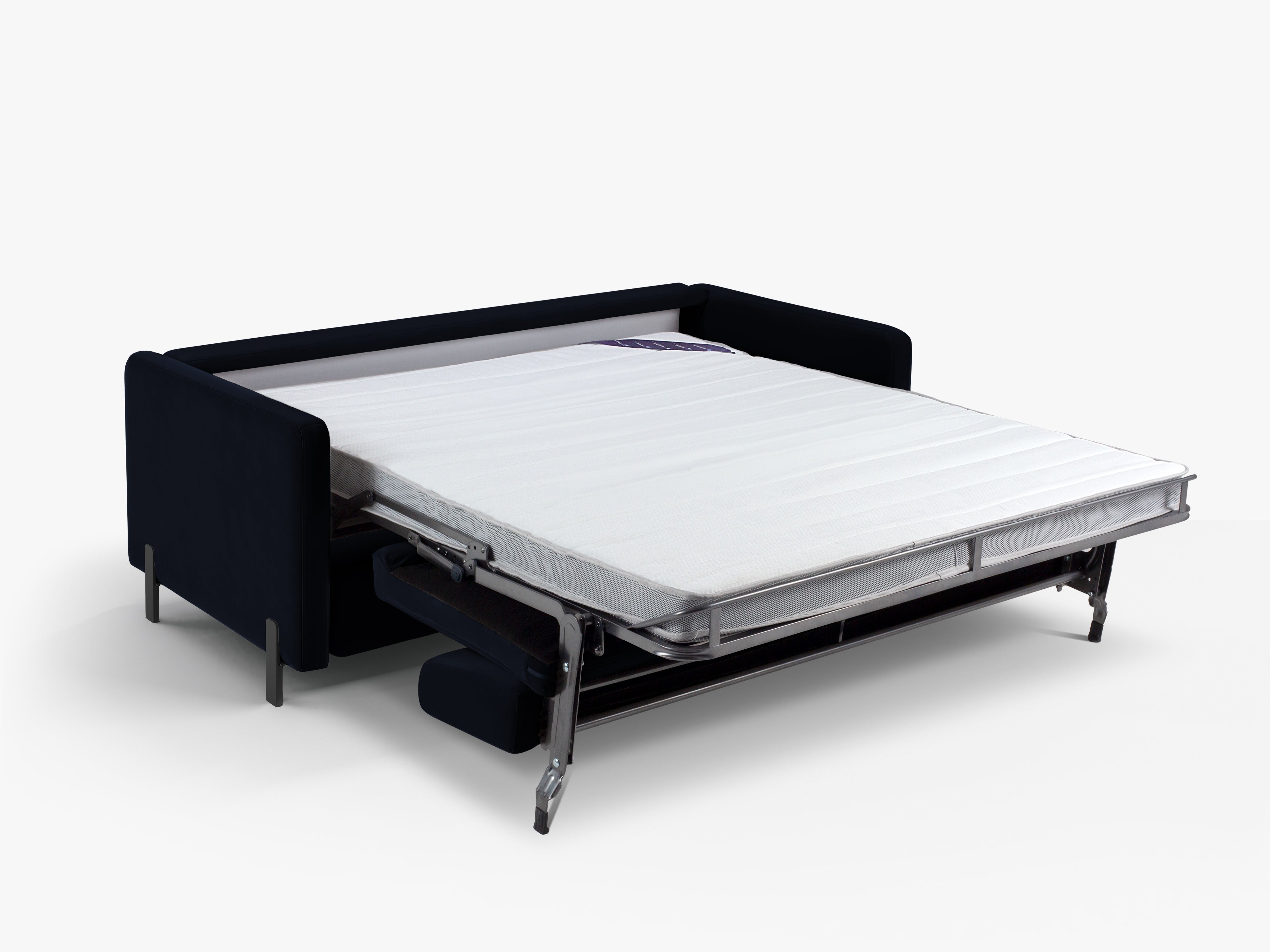 Samtsofa mit Bettfunktion, "Gloria", 2 Sitze, Royal Blue, 182x102x80
In Europa gemacht