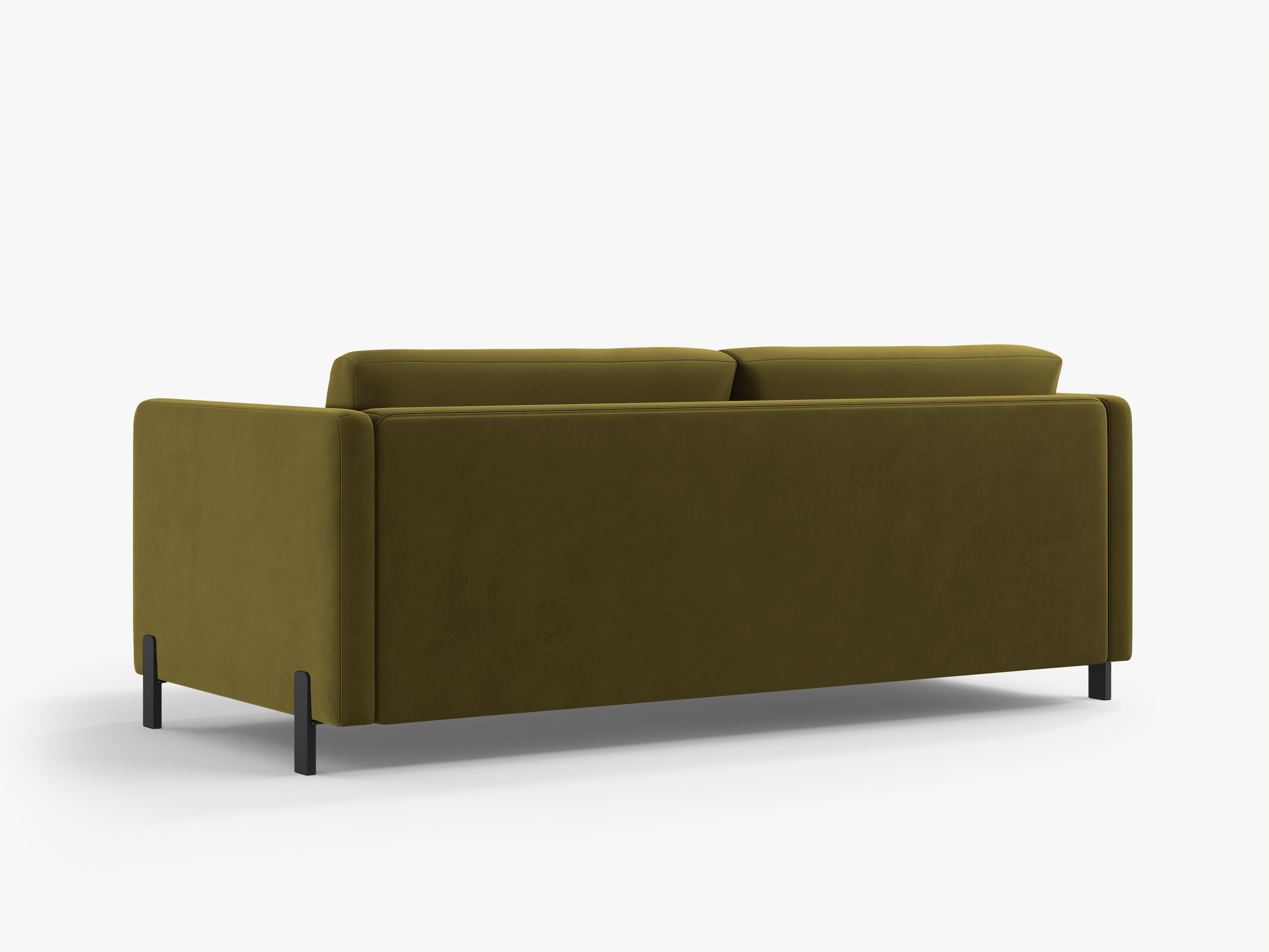 Samtsofa mit Bettfunktion, "Gloria", 2 Sitze, Grün, 182x102x80
In Europa gemacht