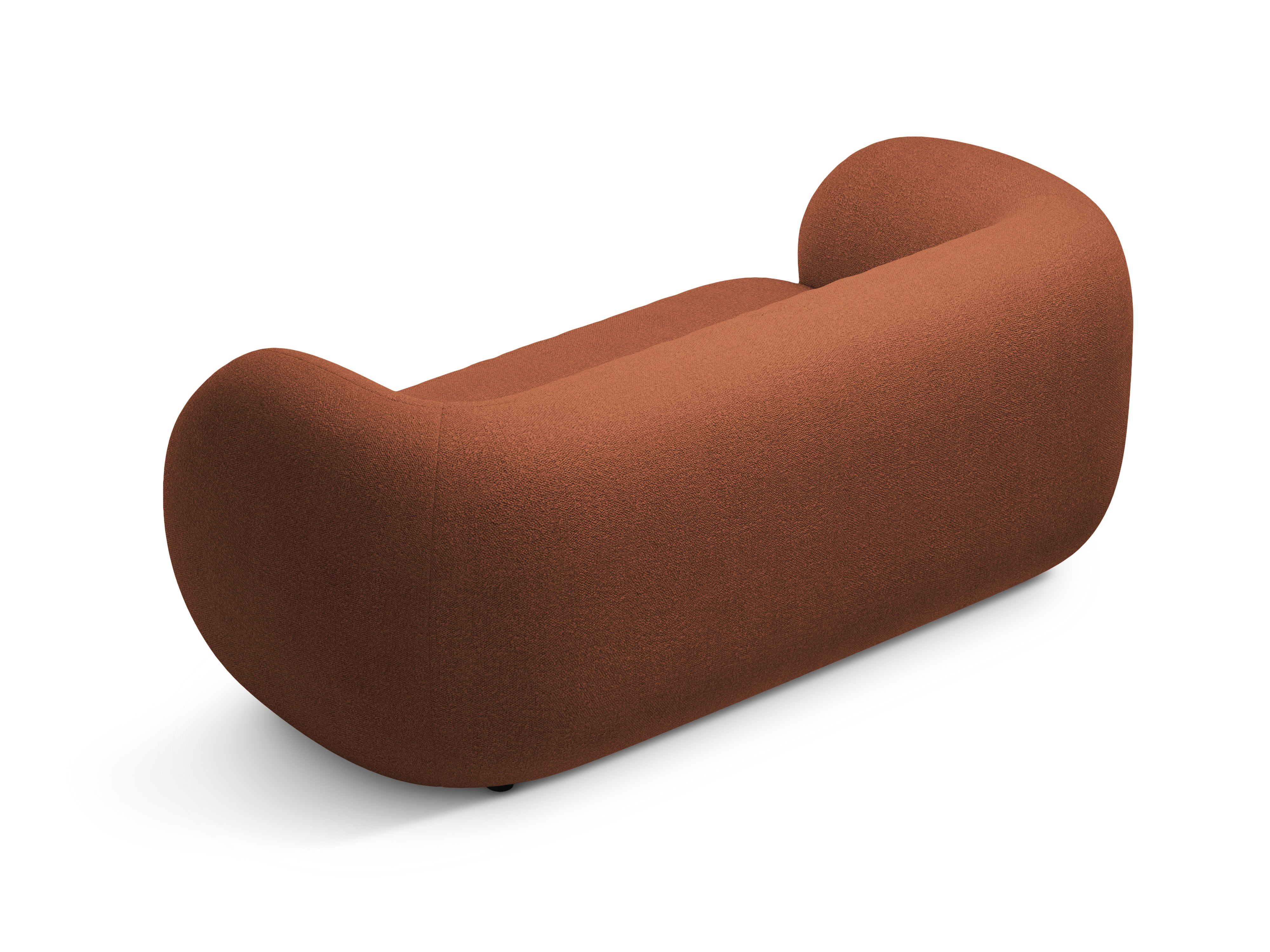 Sofa 2-sitzig KATE terrakotta Boucle