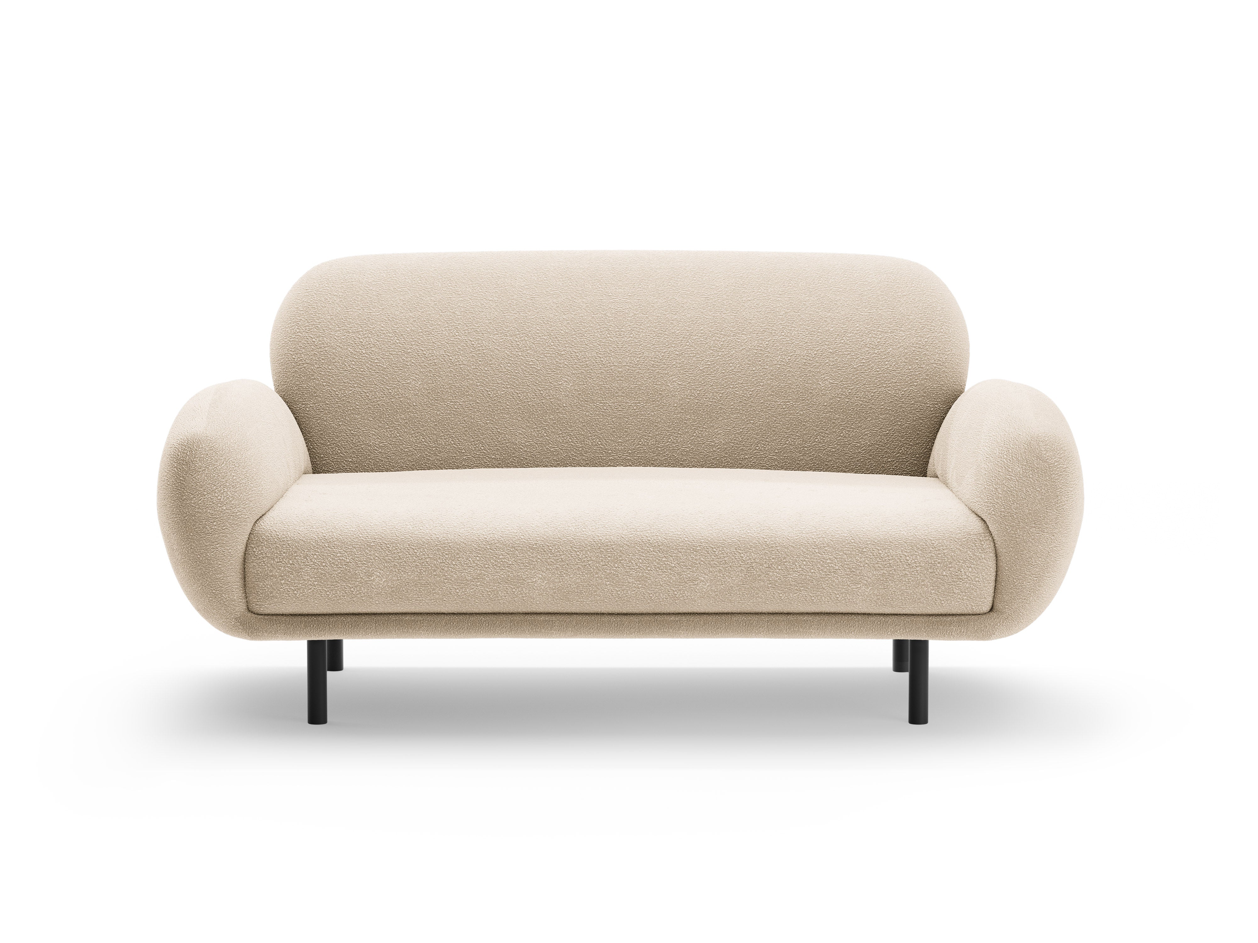 Sofa 2-sitzig POPPY beige Boucle