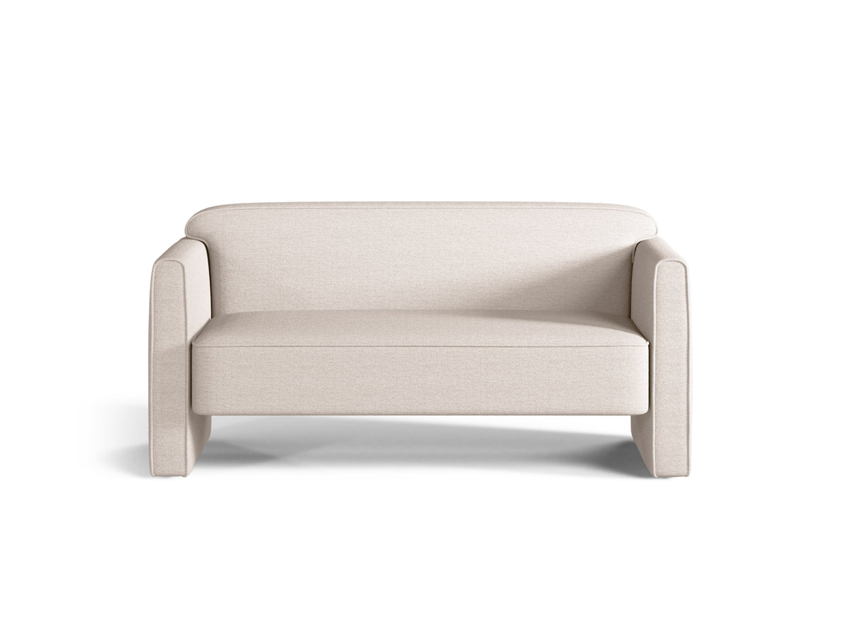 2-Seater Sofa ABBY Beige