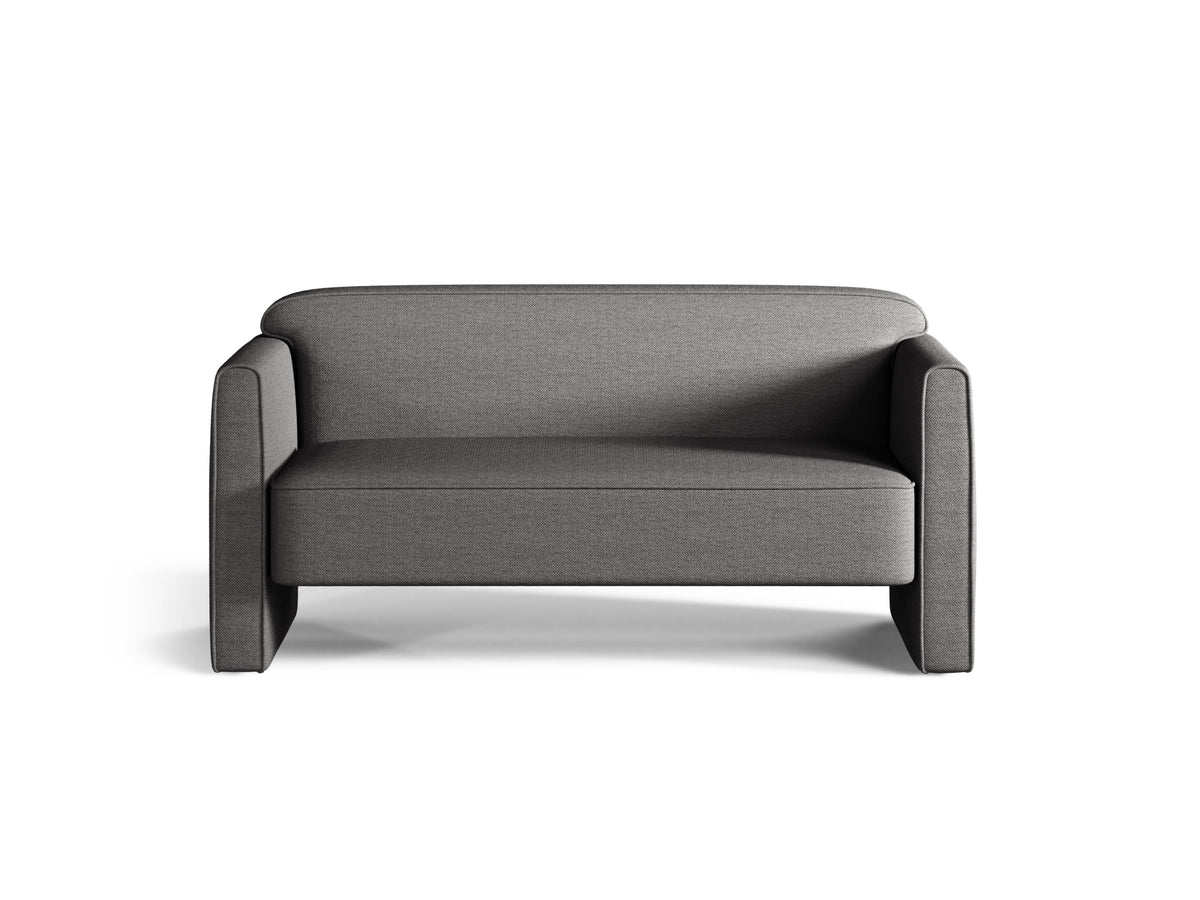 2-Seater Sofa ABBY Gray