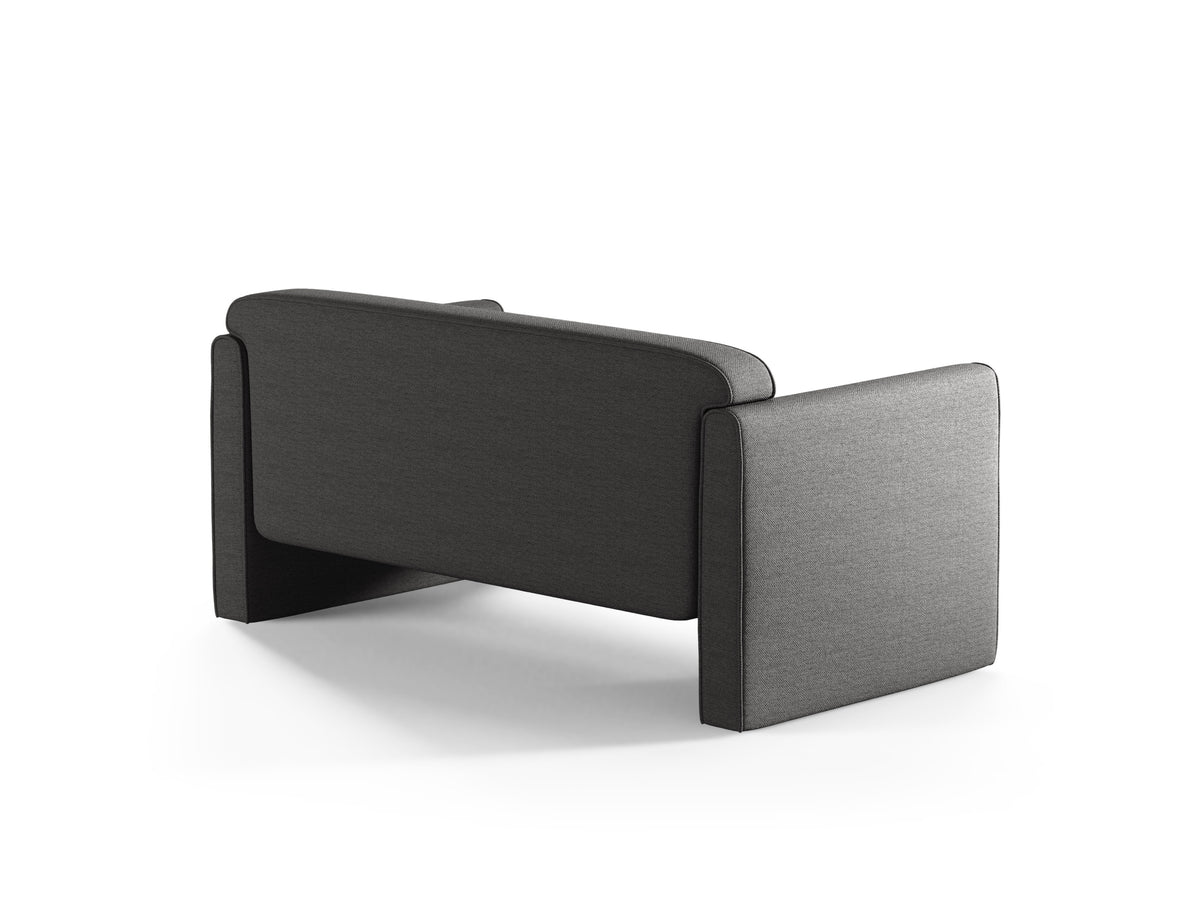 2-Seater Sofa ABBY Gray