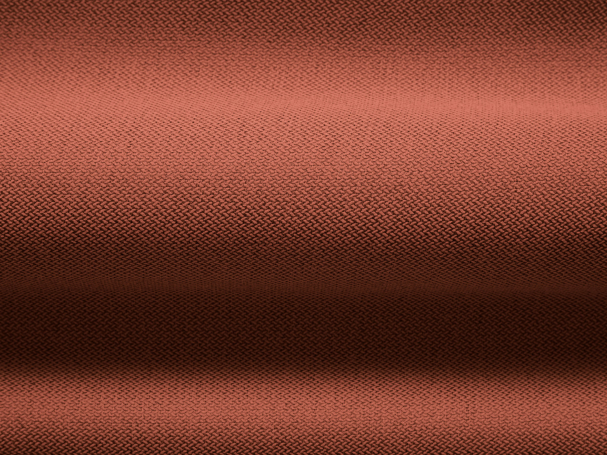ABBY 2-Seater Sofa Terracotta