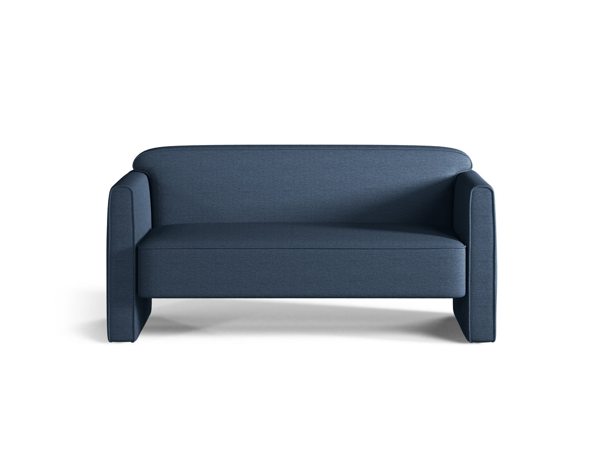 2-Seater Sofa ABBY Blue