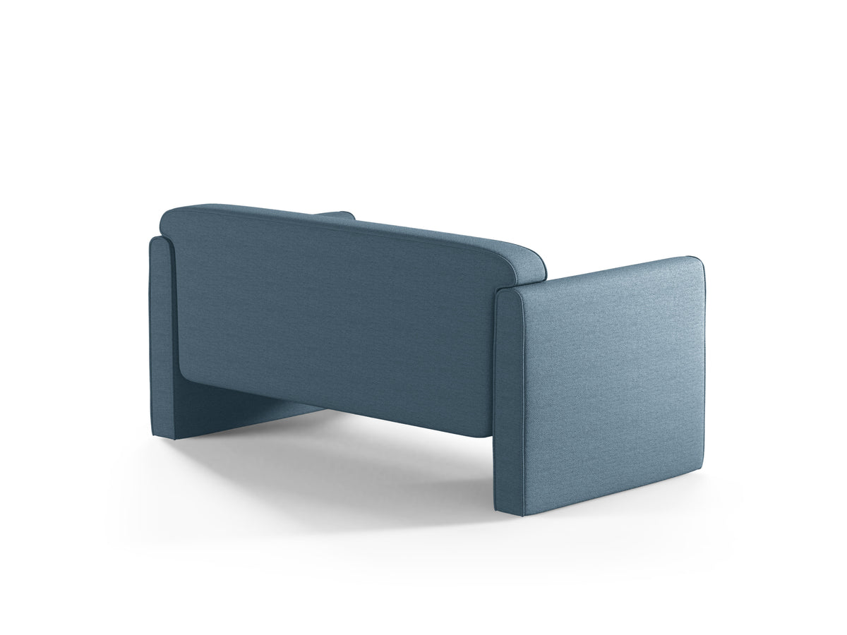 2-Seater Sofa ABBY Denim Blue