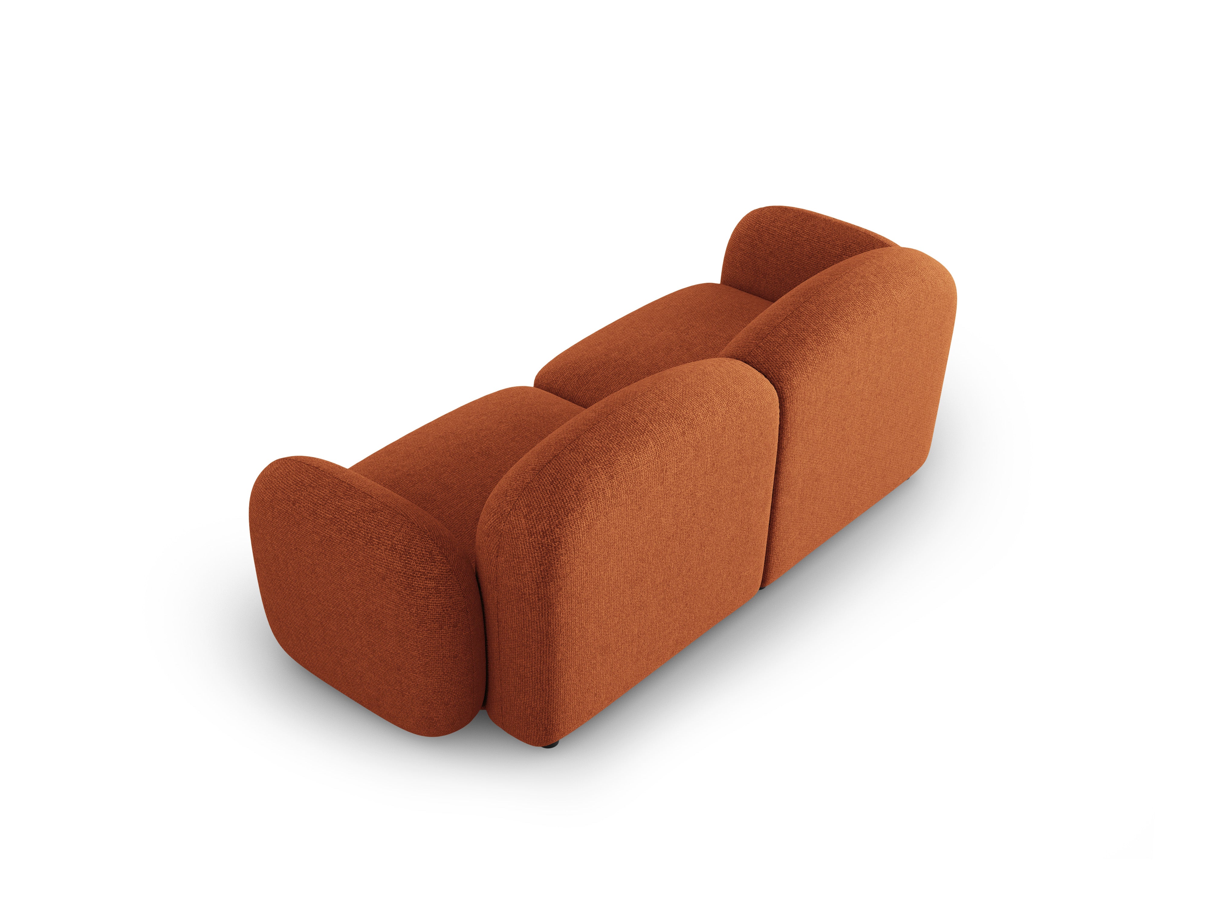 Sofa 2-osobowa BLAIR szenil terracotta melanż Micadoni Eye on Design