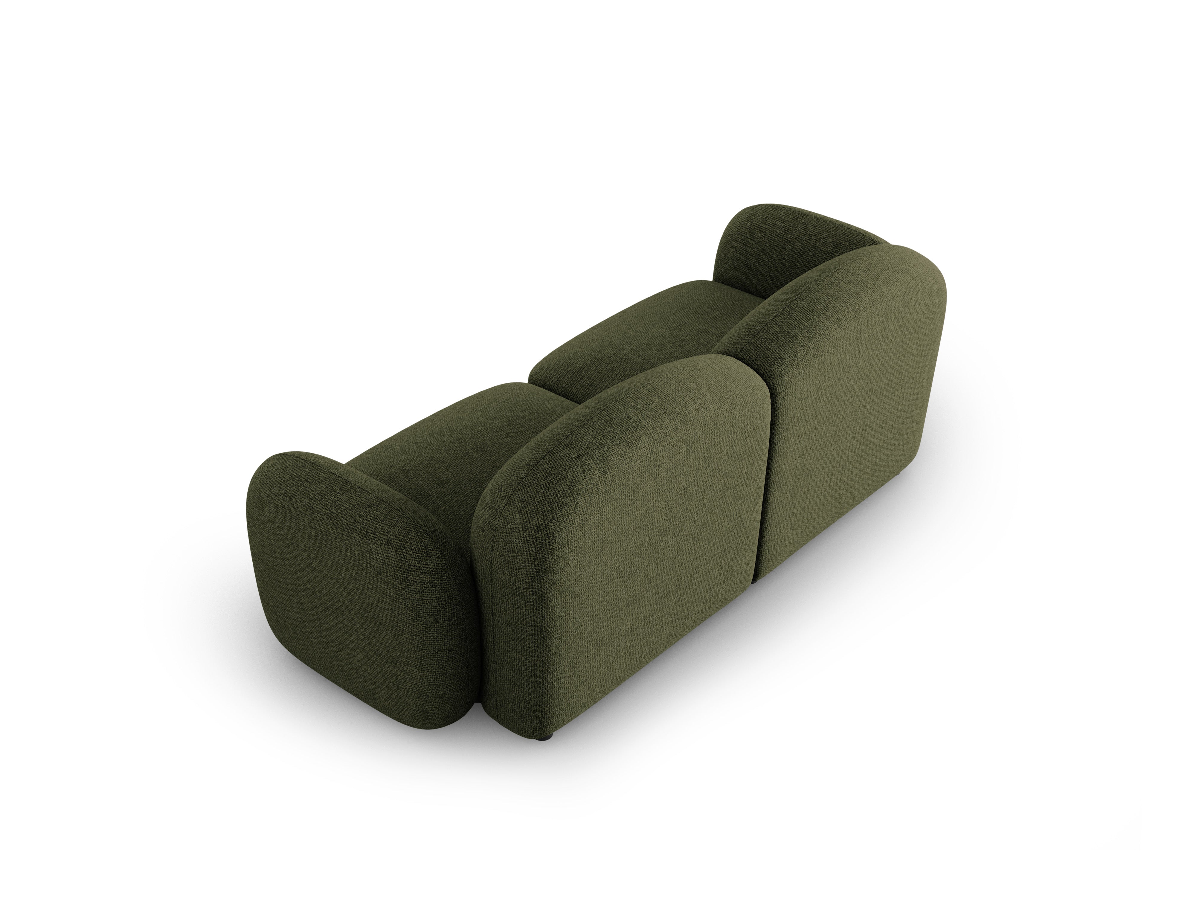 Sofa 2-osobowa BLAIR szenil zielony melanż Micadoni Eye on Design