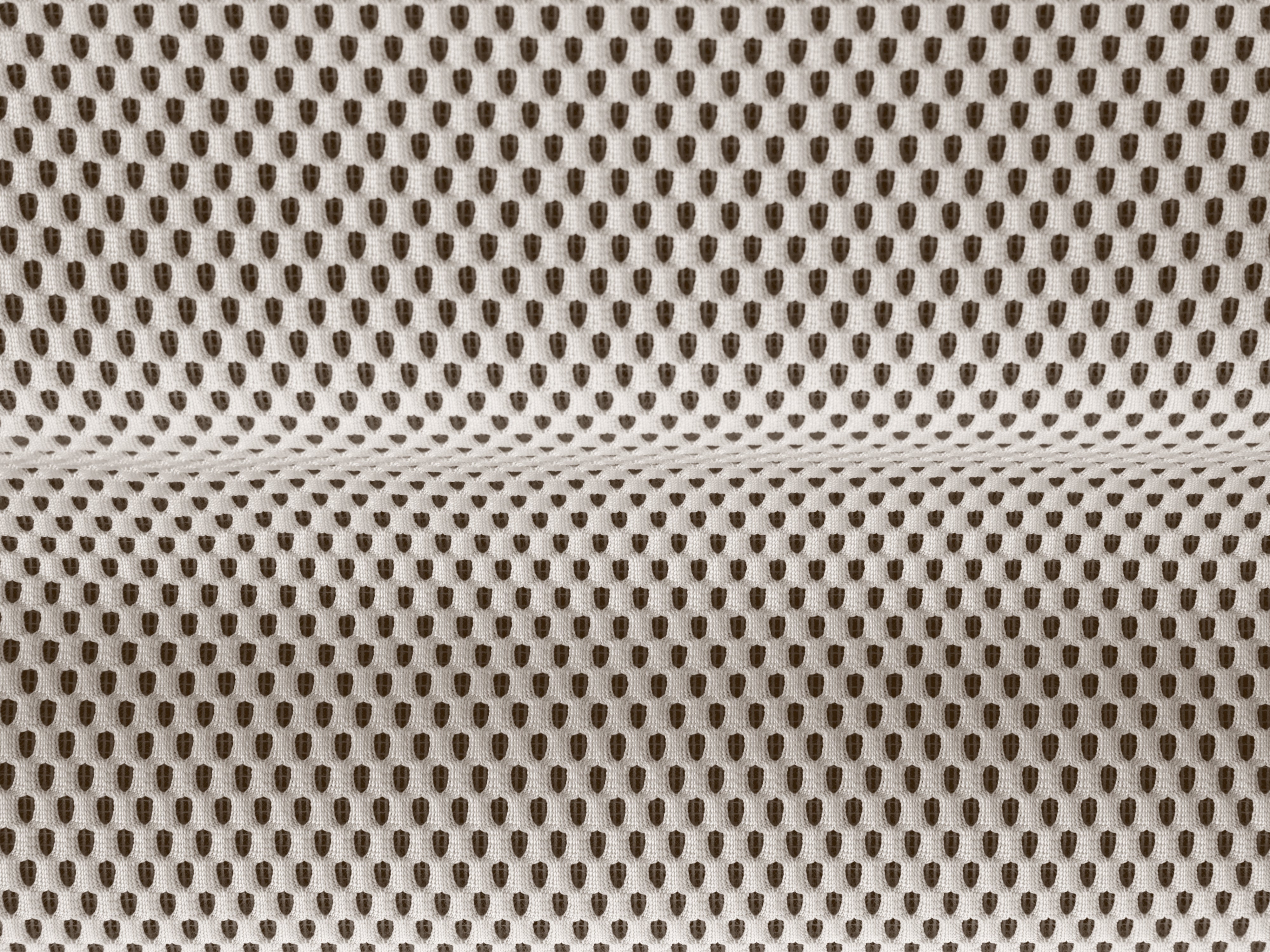 2-Seater Modular Sofa BELLIS in Beige 3D Fabric